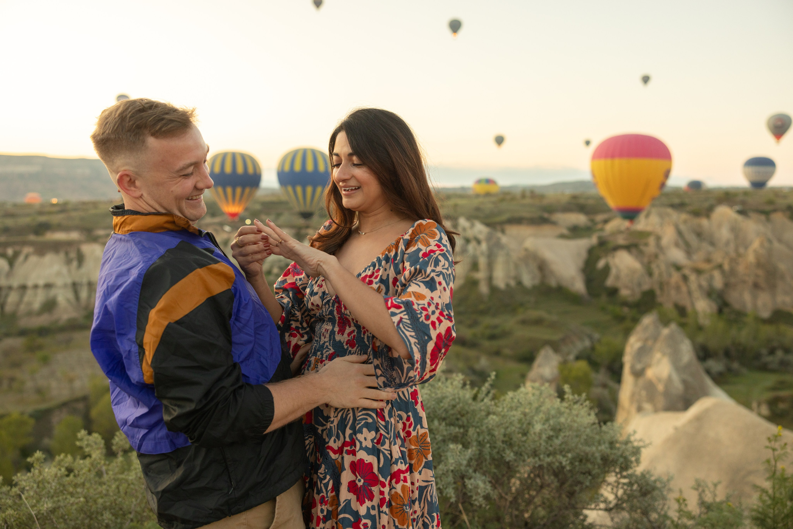 PROPOSAL. Cappadocia Photographer — Weddings, Elopements & Couple Photoshoots | Julia Ganch