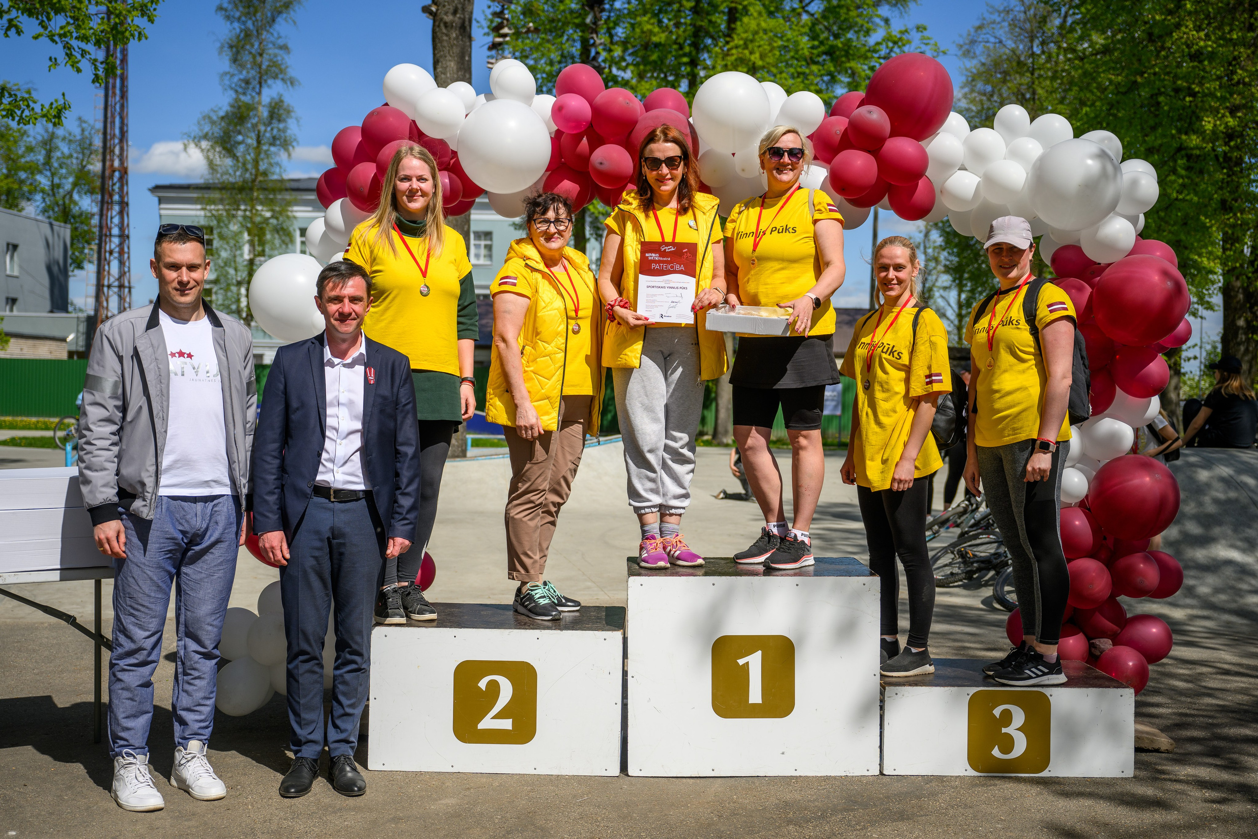 Rēzeknes Sporta pārvalde. Ritvars Pujats Emotion Photographer