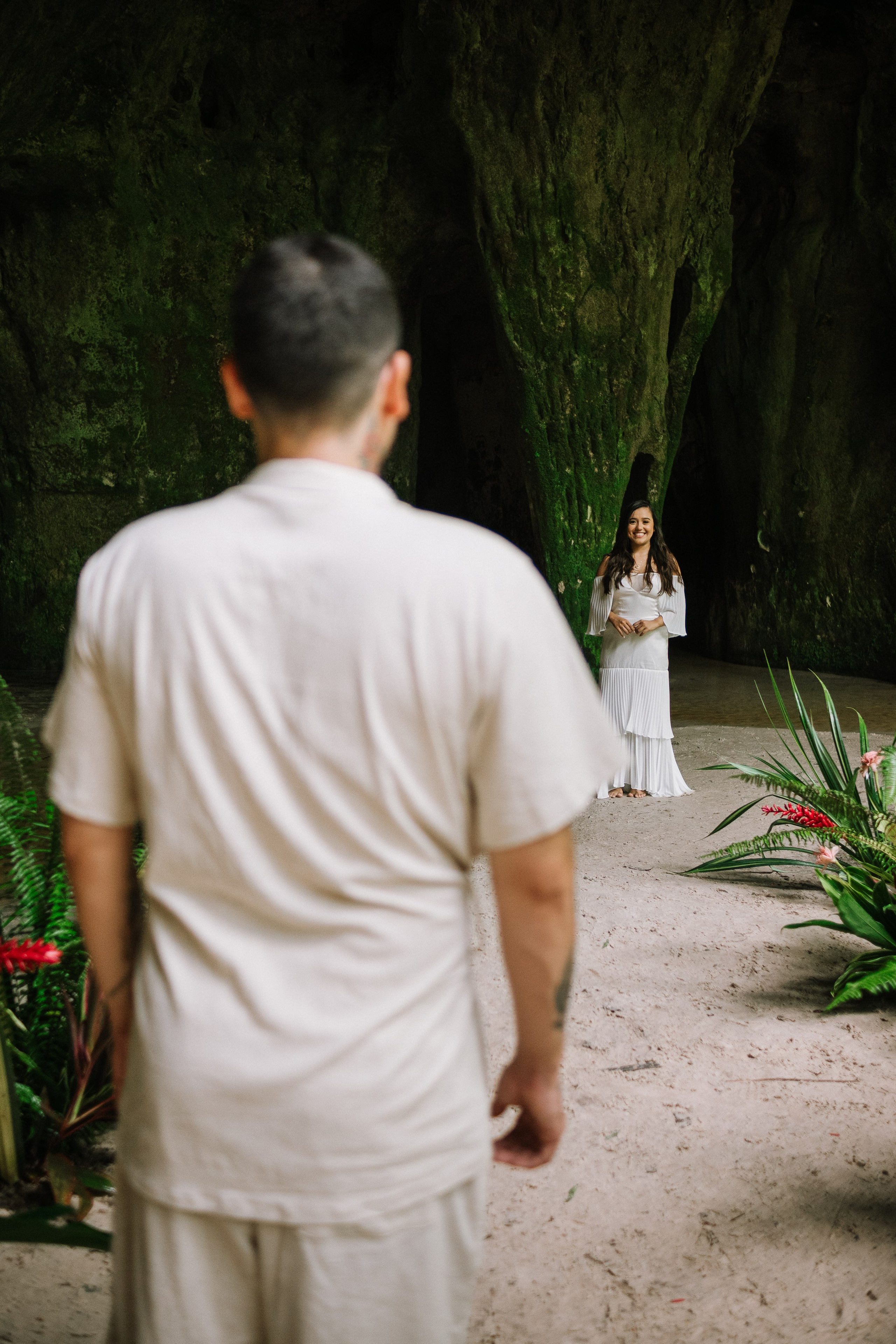 Casamento Intimista. Fotografia de Hemylle Montefusco