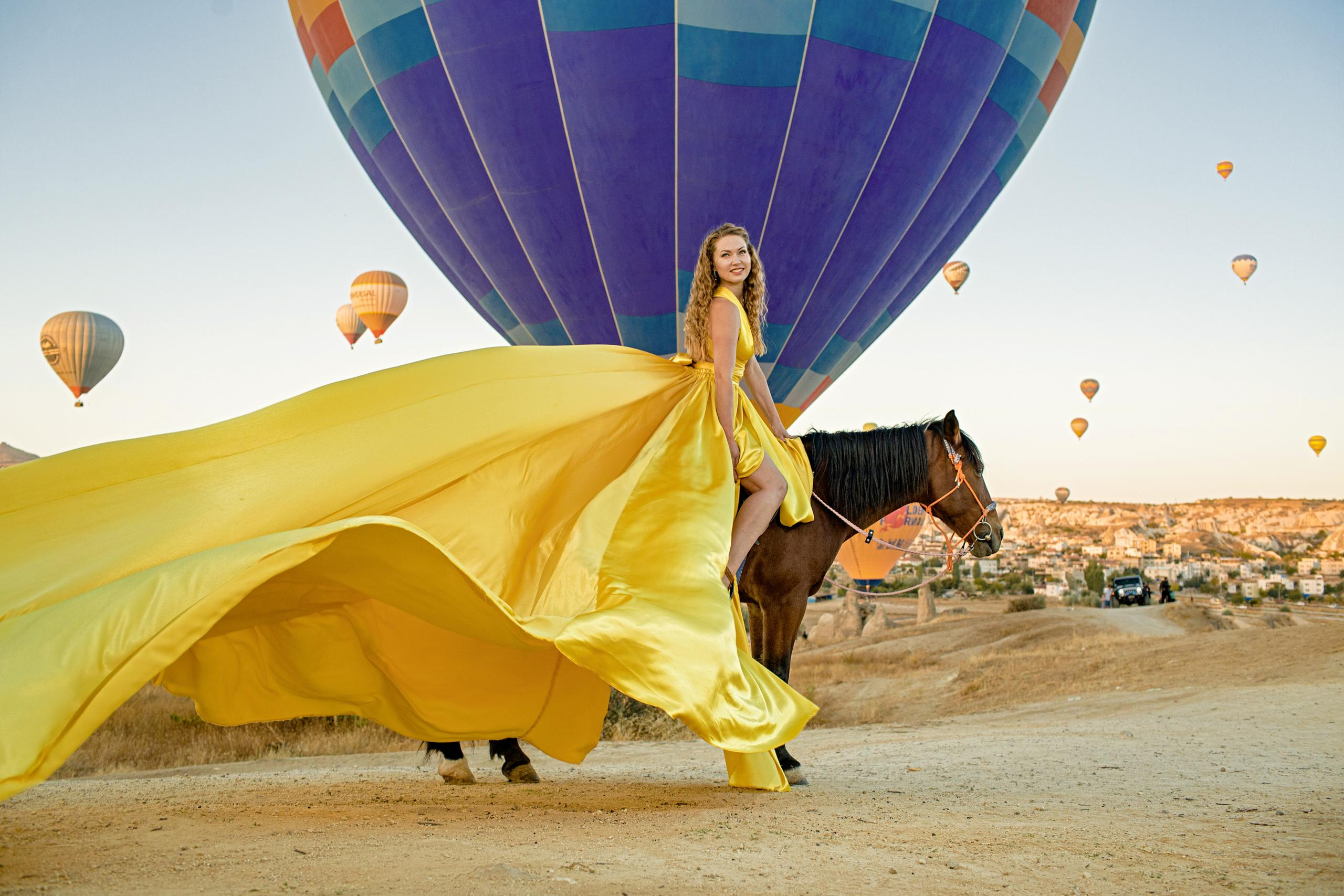Julia Ganch I Fashion Wedding Photography I Cappadocia Turkey