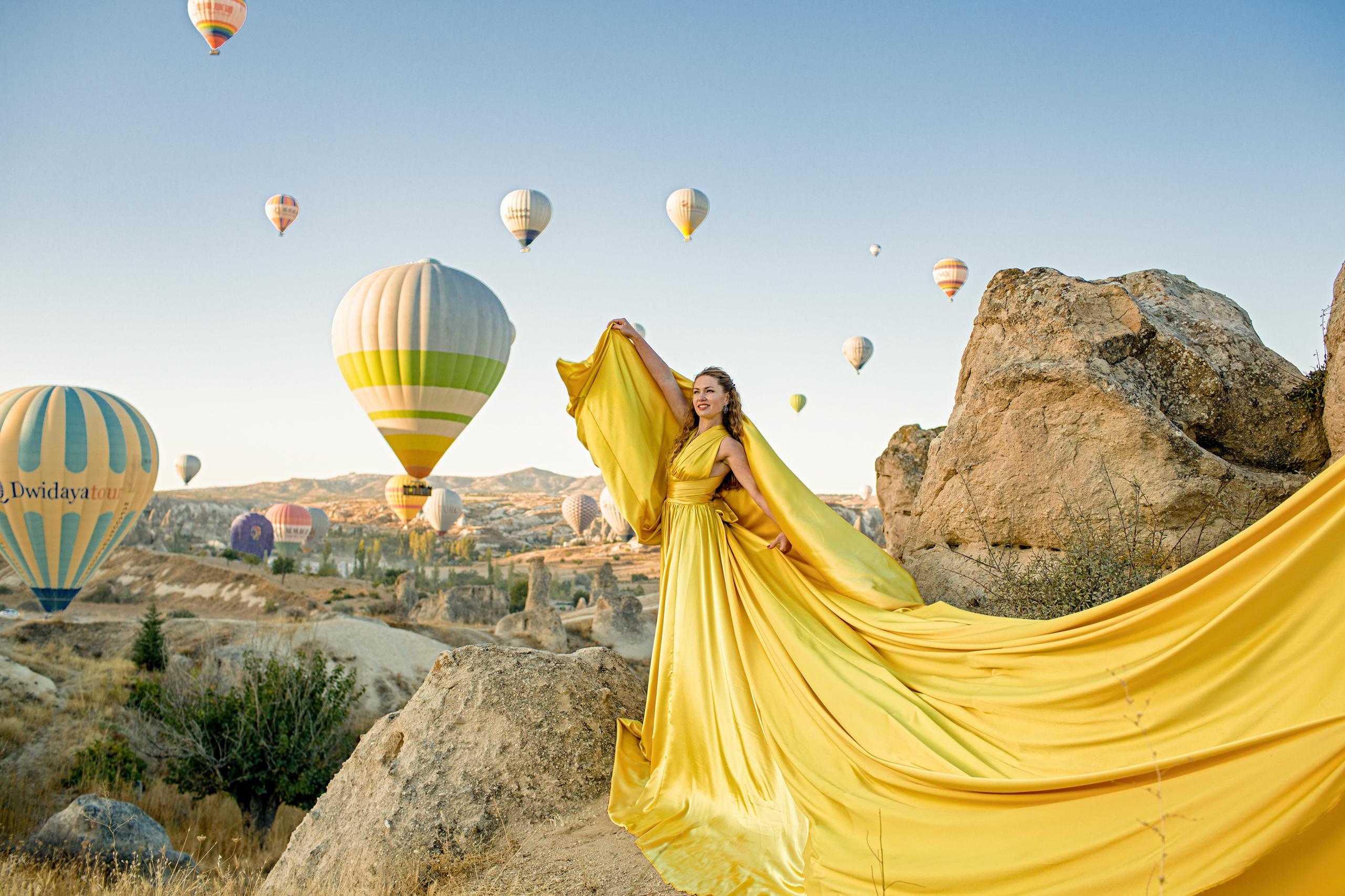Julia Ganch I Fashion Wedding Photography I Cappadocia Turkey