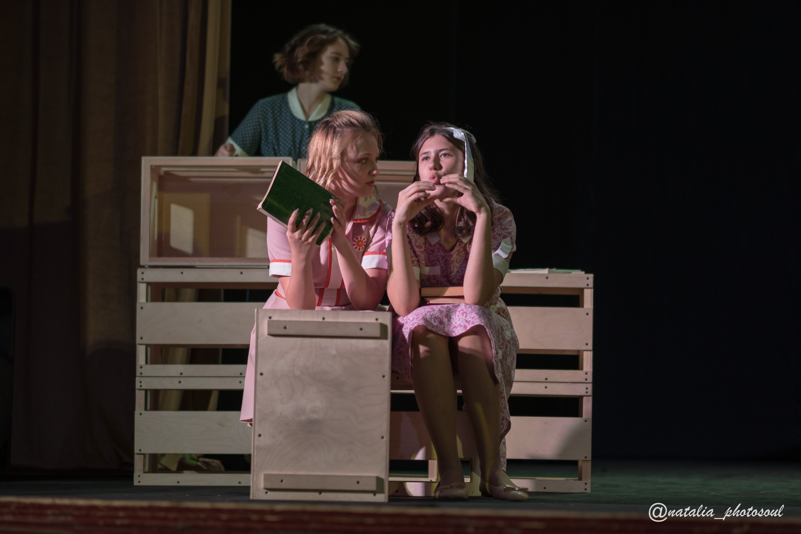 Performance “Our Town” School and Theater “Artist”. Photographer in Seoul Dobrokvashina Natalya