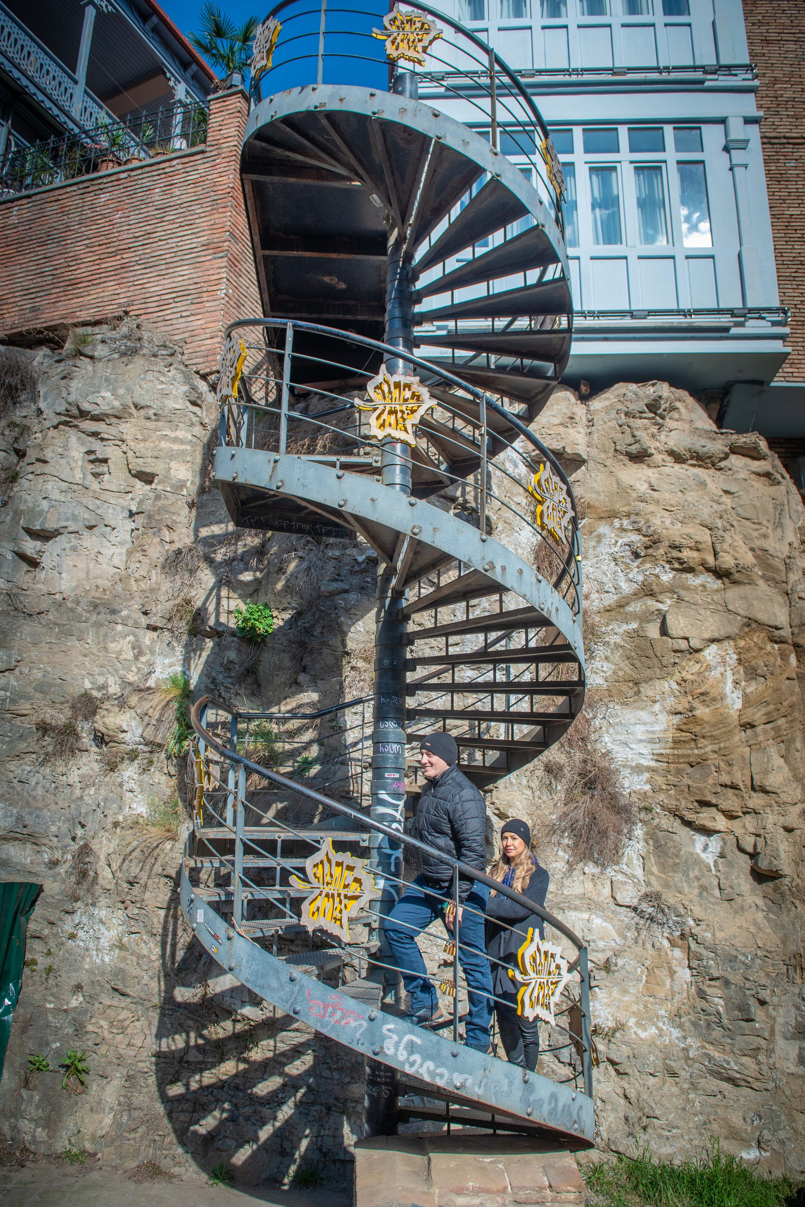 Tbilisi. Photographer in Tbilisi