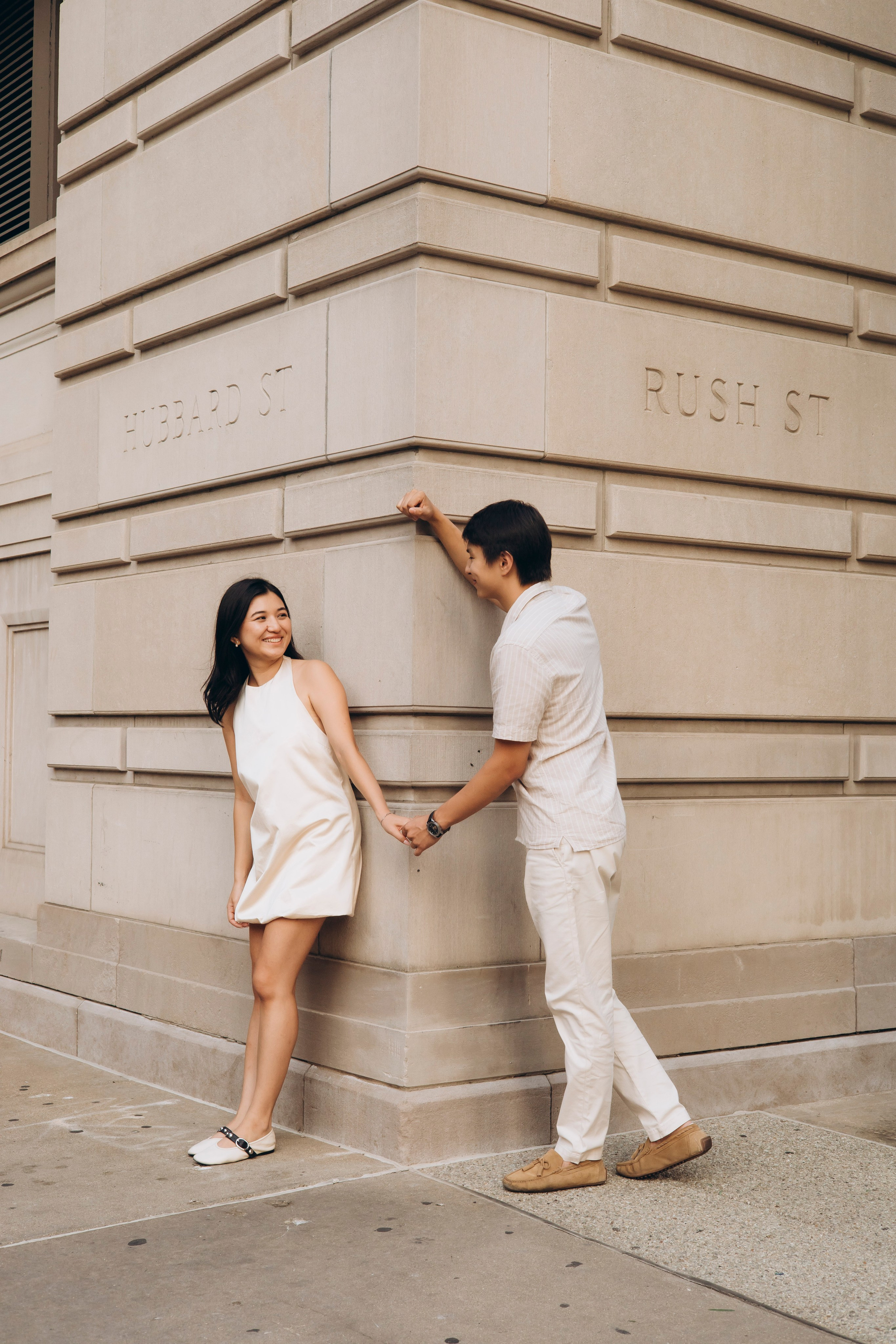 Downtown Chicago Couples Session — Chicago Photographer — Margarita Chudinova