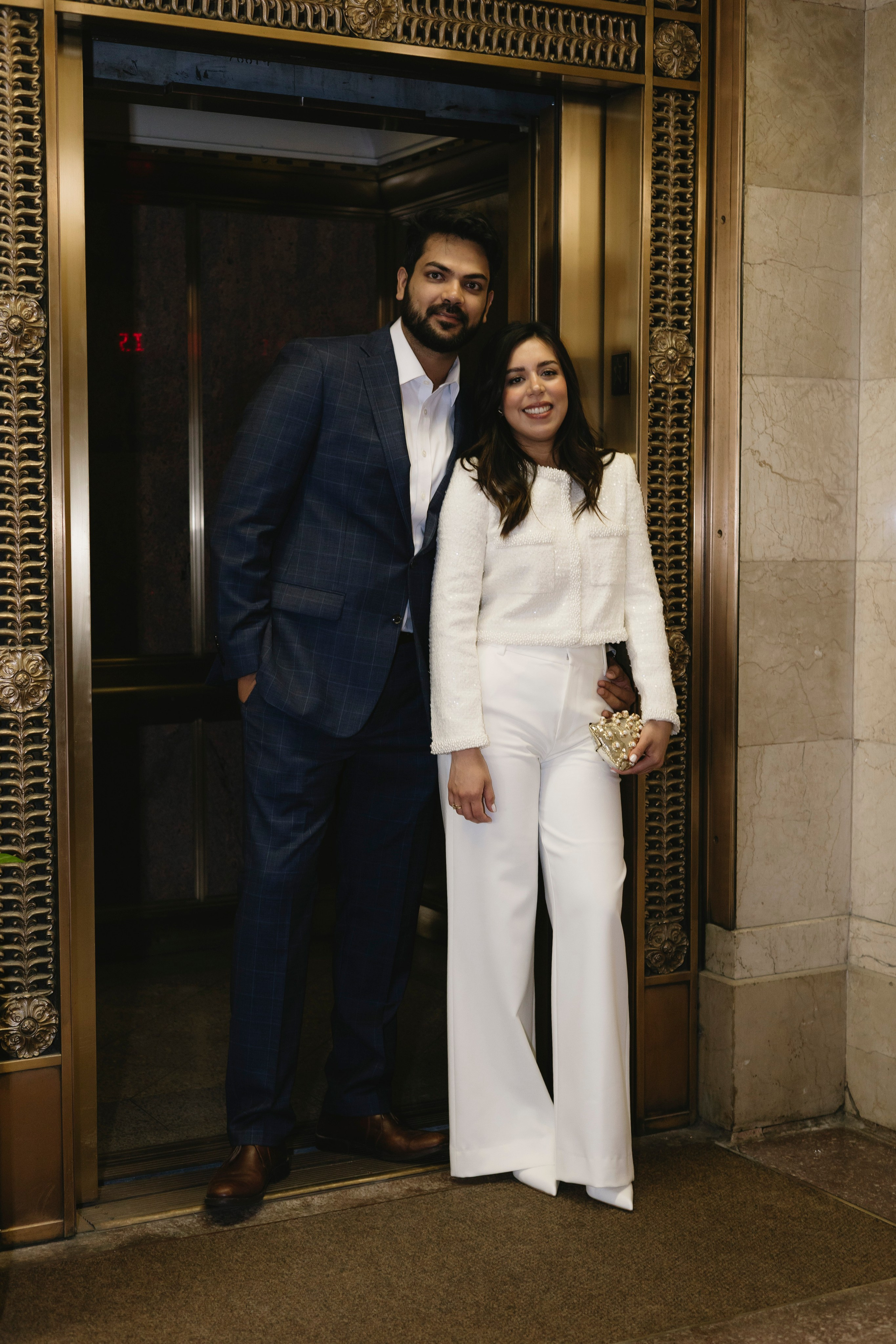 Intimate Downtown Chicago Wedding — Margarita Stepanenko Photographer