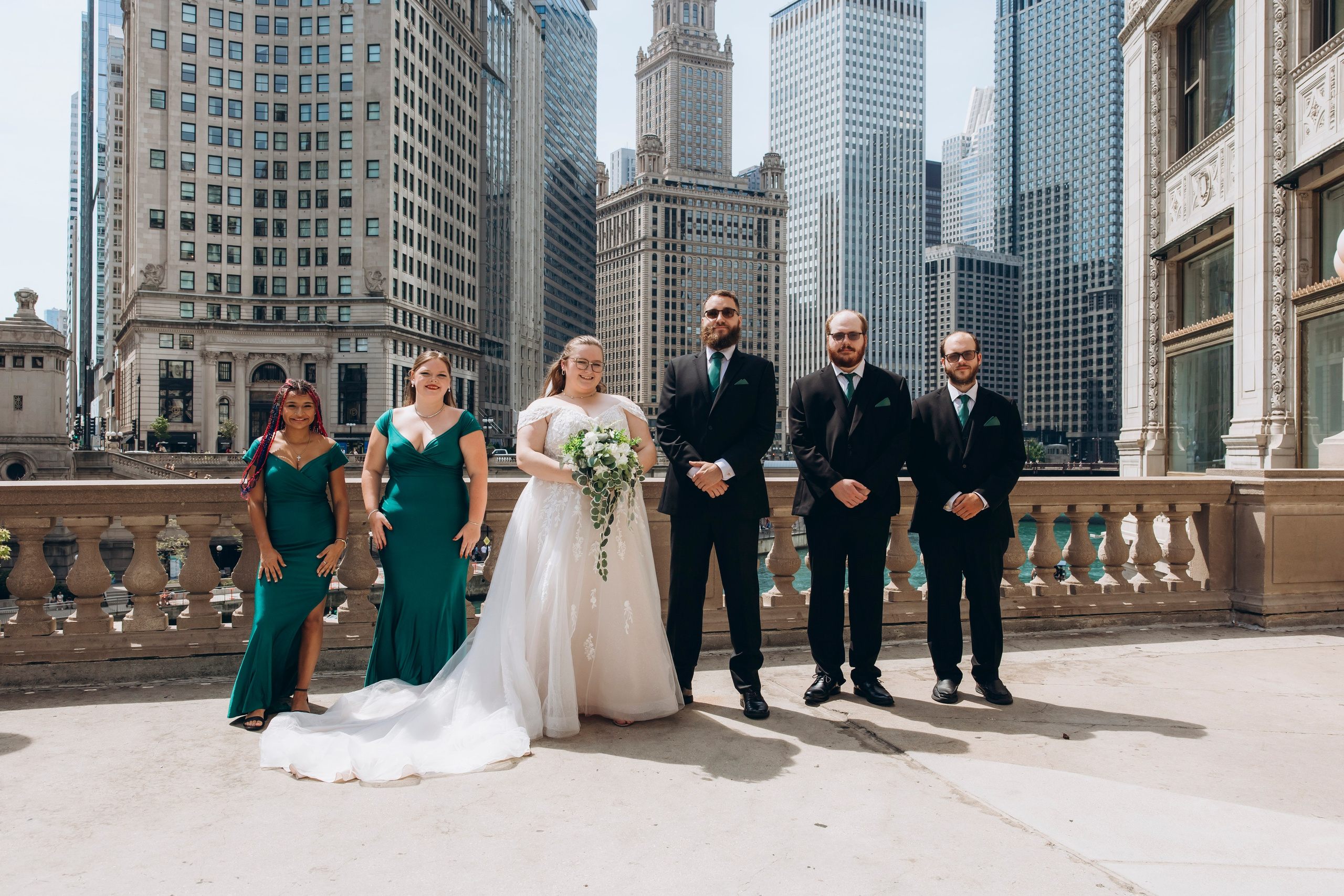 Wedding at InterContinental Chicago — Chicago Wedding Photographer