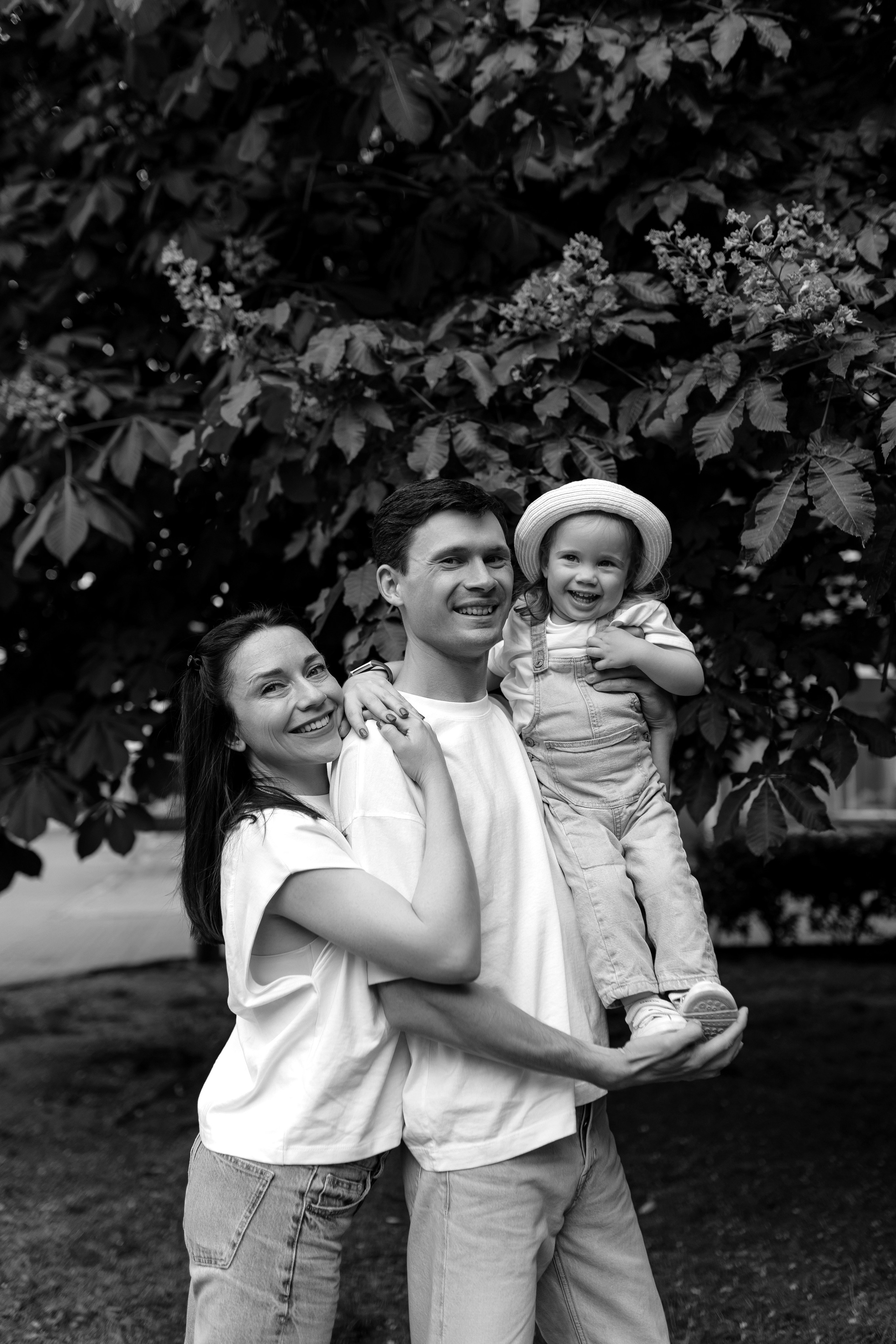 Денис+Настя+Єва. Весільний, сімейний фотограф Варшава