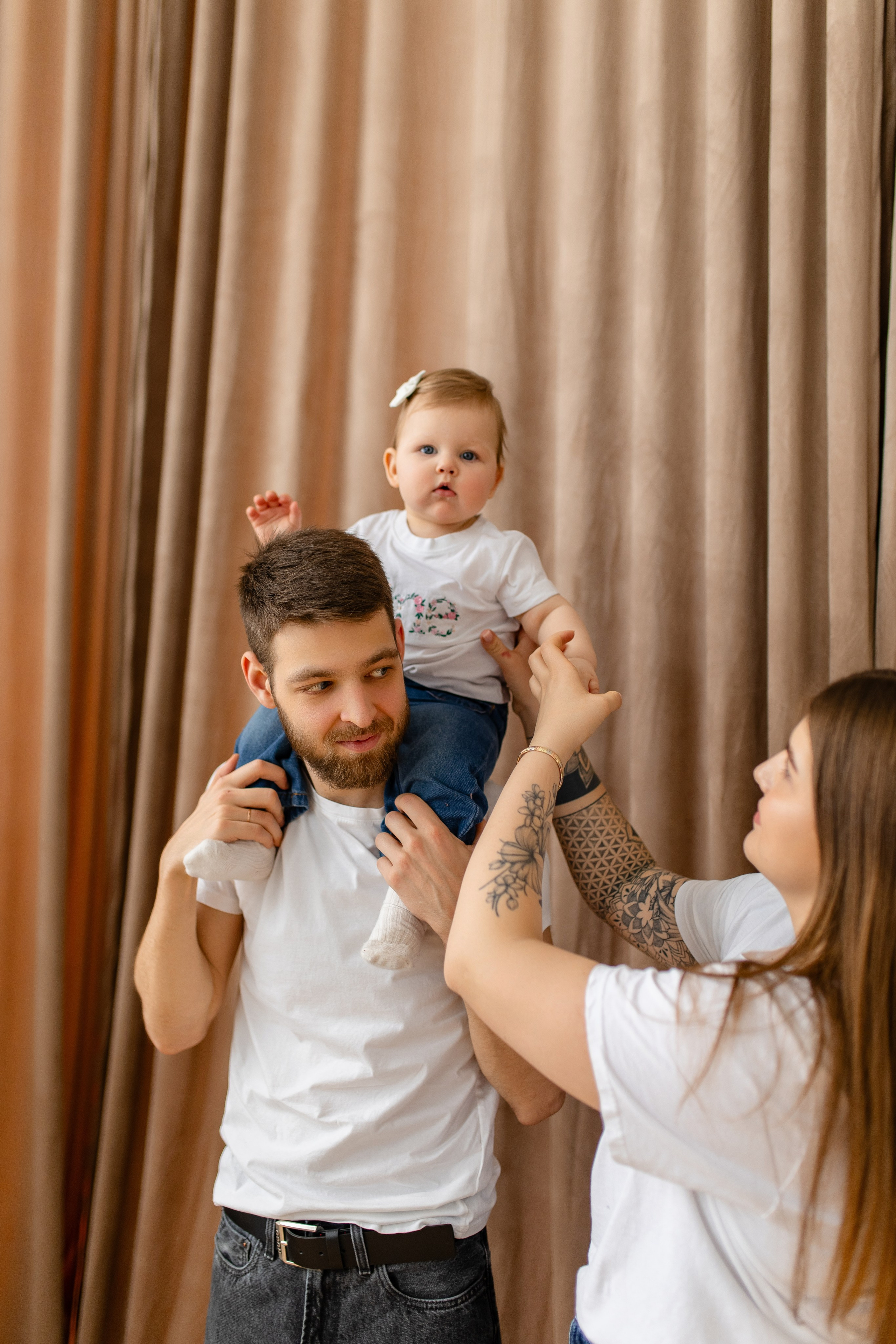 1 рік Емі. Весільний, сімейний фотограф Варшава