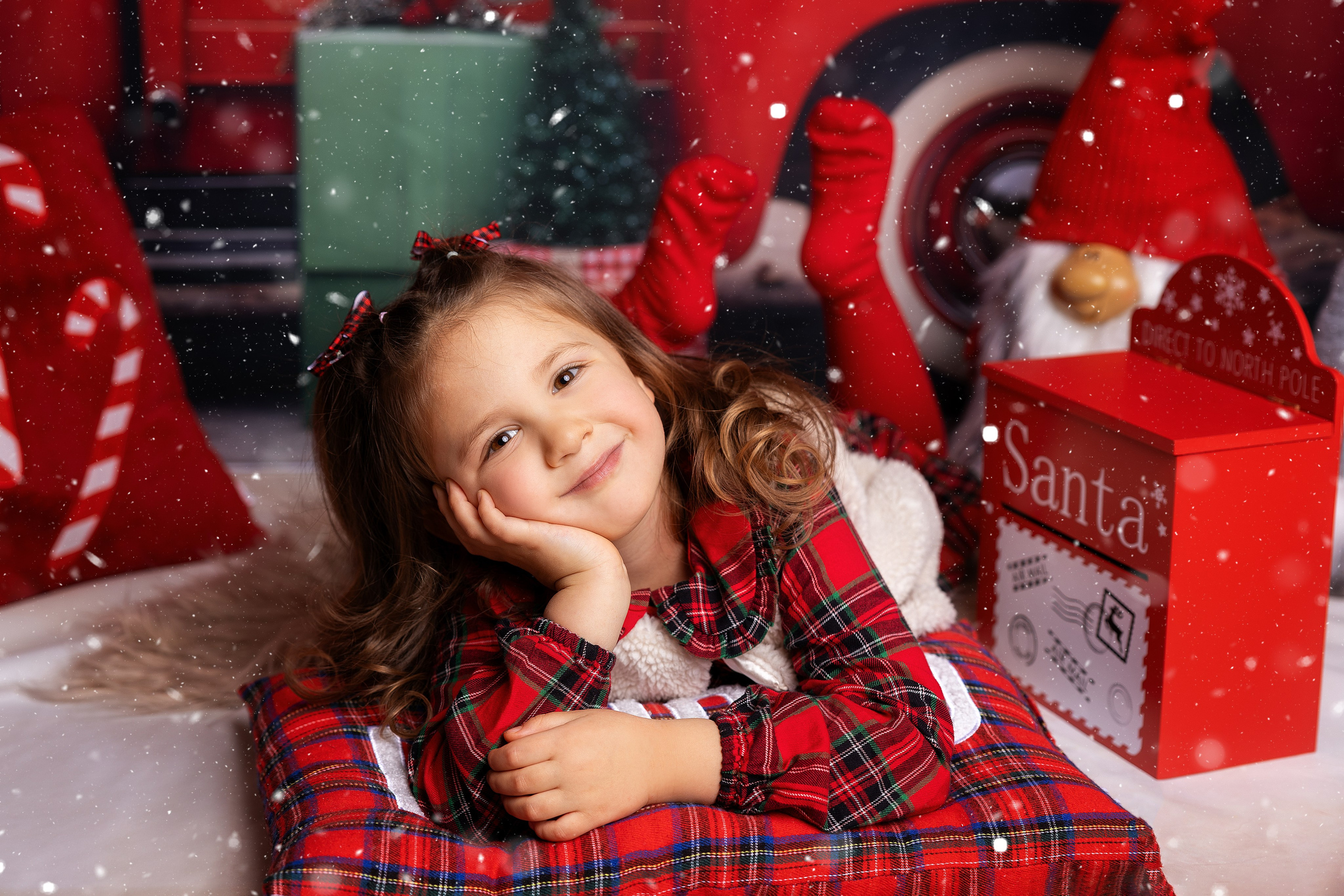 Weihnachtsshooting 2023. Maria Langlitz Photography