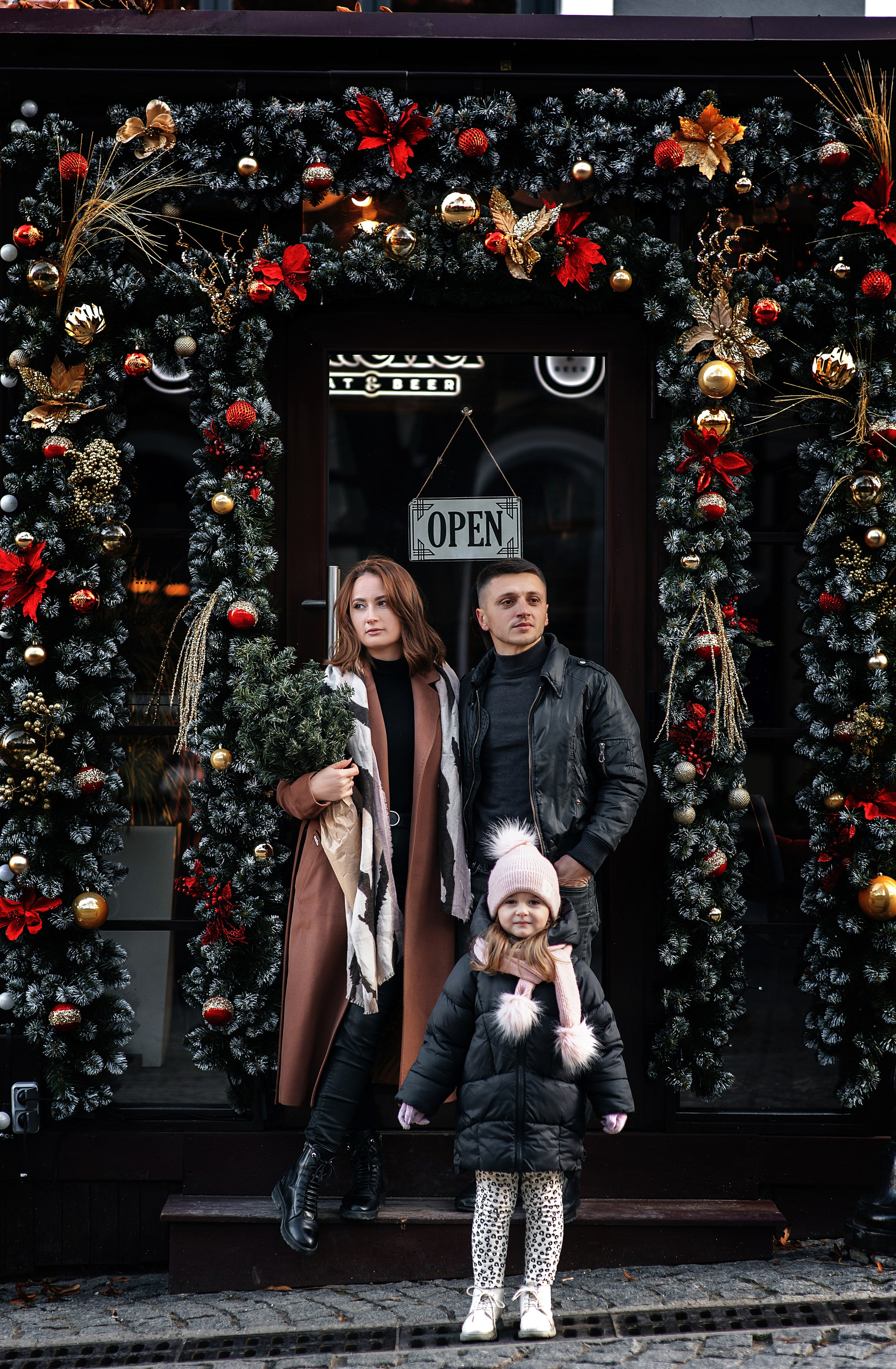 Happy New Year Steff & Ivan. Wedding photographer from Moldova Alexey Chipchiu