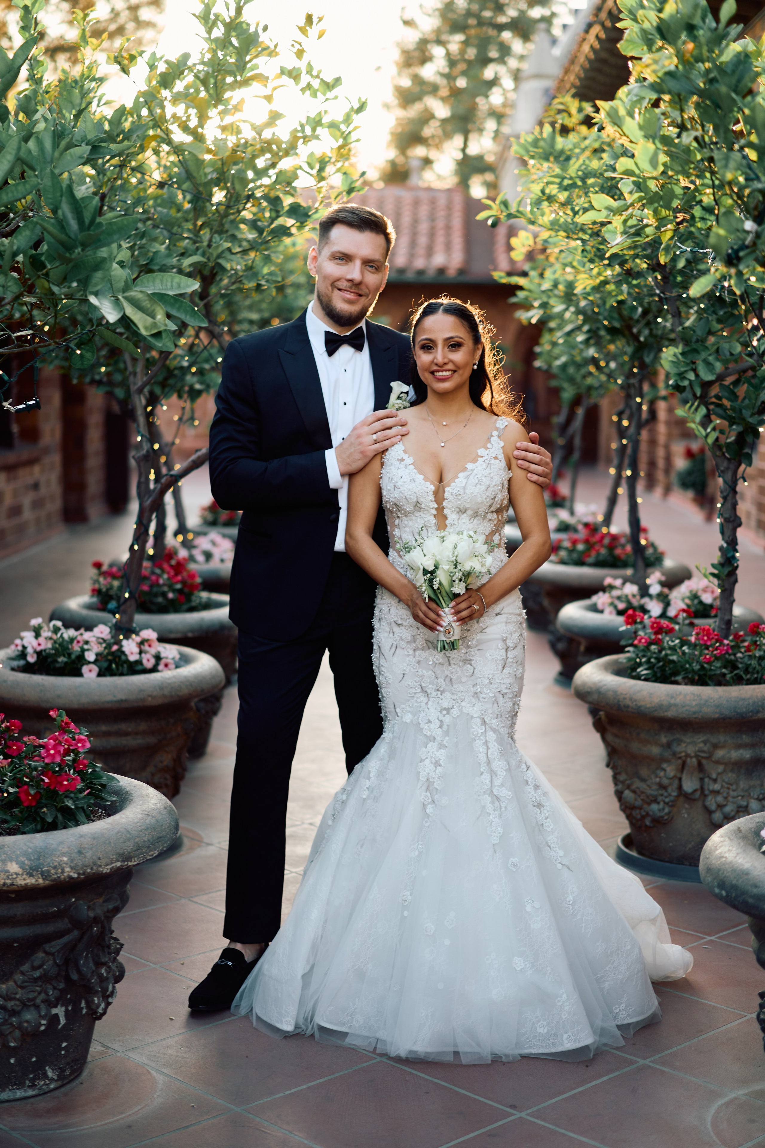 Kans & Carissa. Babich_weddings