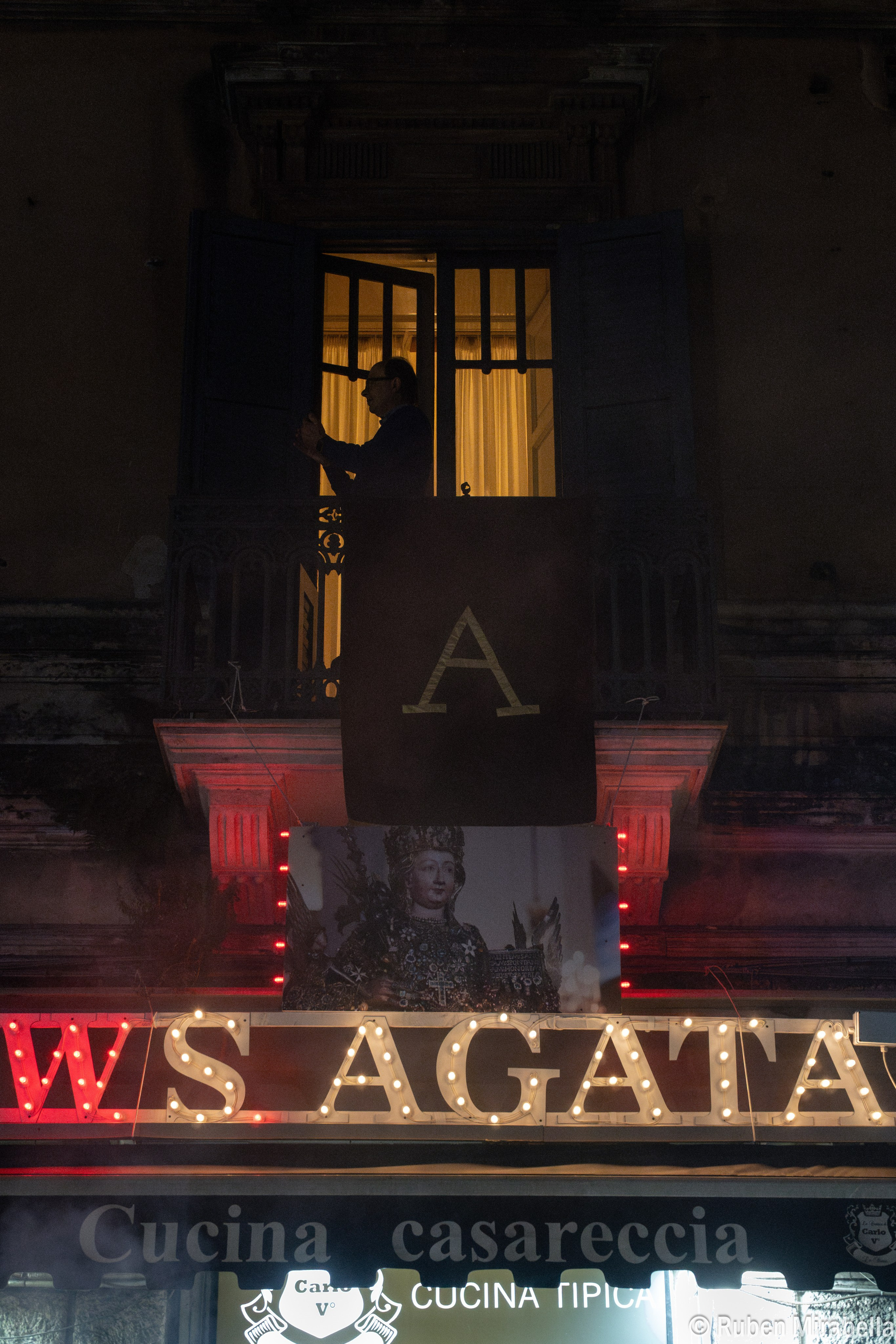 Festa di Sant’Agata, Catania | Reportage. Ruben Mirabella