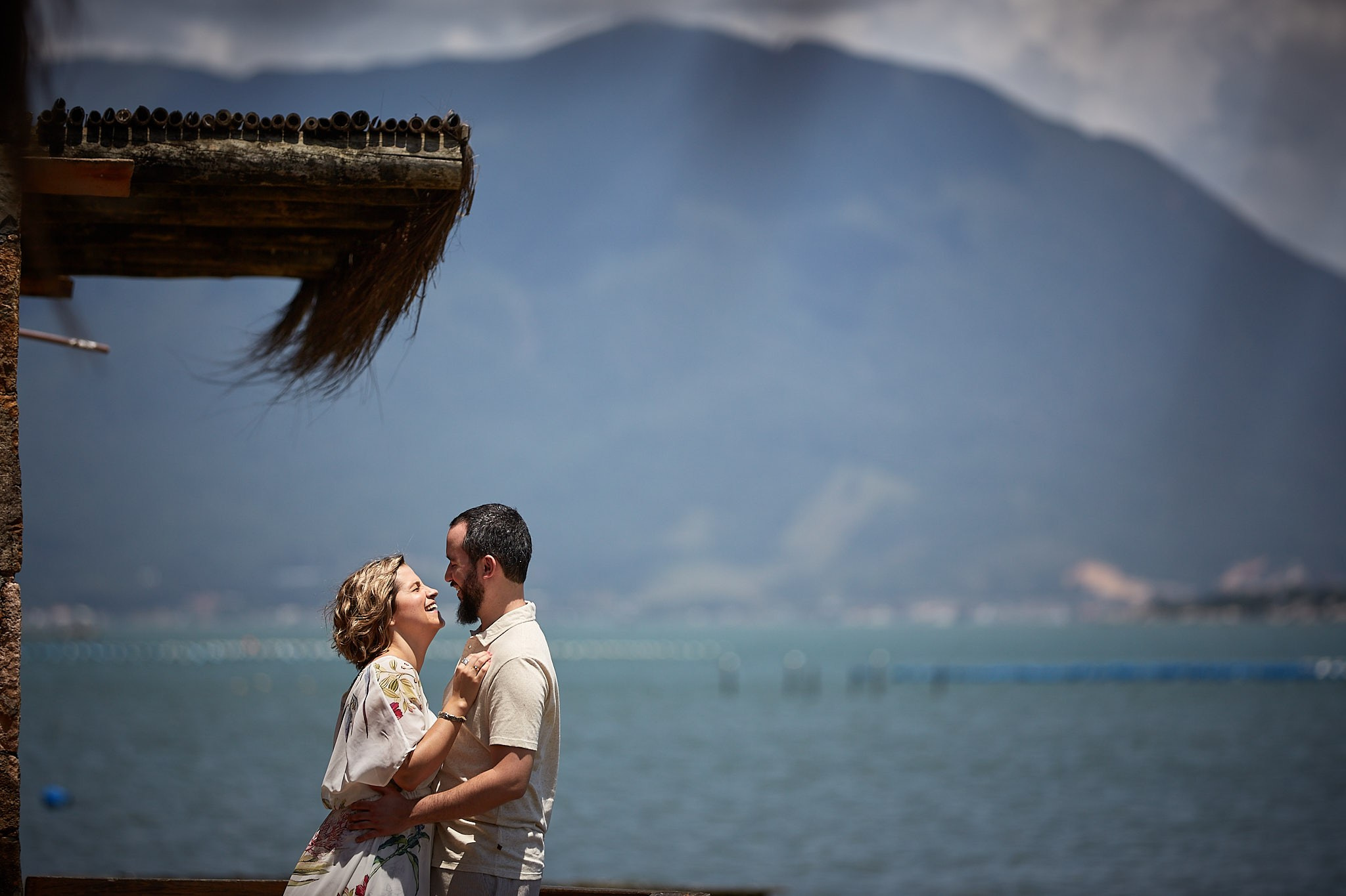 Ensaio Kitty e Fábio. Fotógrafo de casamentos em Florianópolis