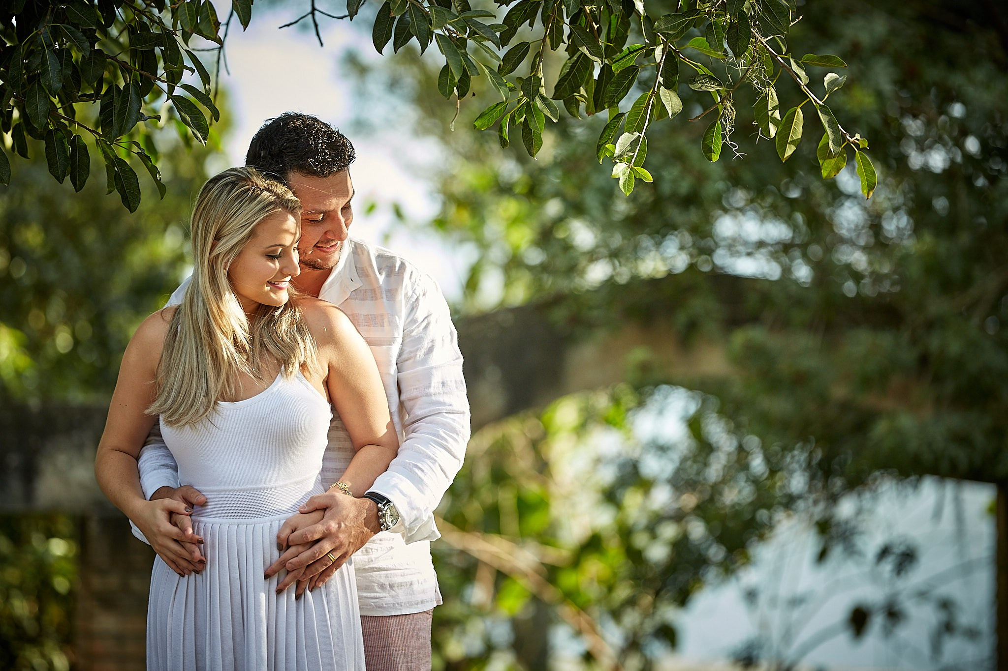 Ensaio Natália e Gabriel. Fotógrafo de casamentos em Florianópolis