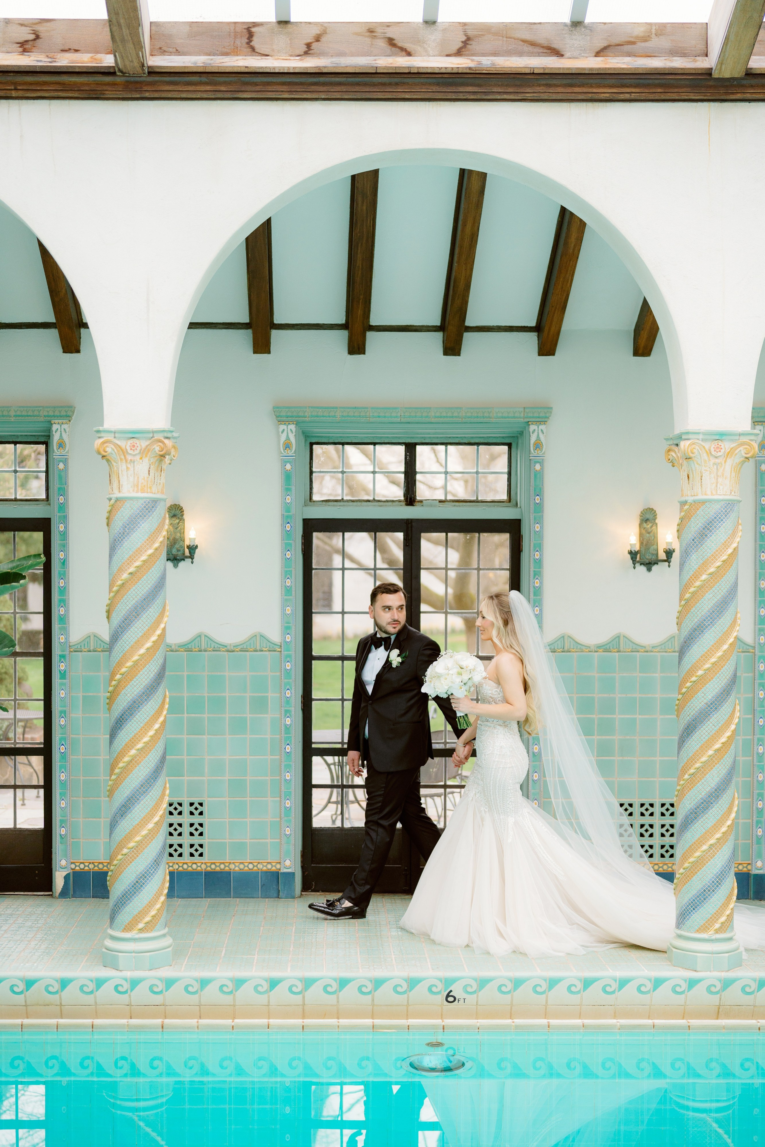 Albulena and Ervin’s Elegant Albanian Wedding at Pleasantdale Chateau. Wedding photographer and videographer New York | New Jersey