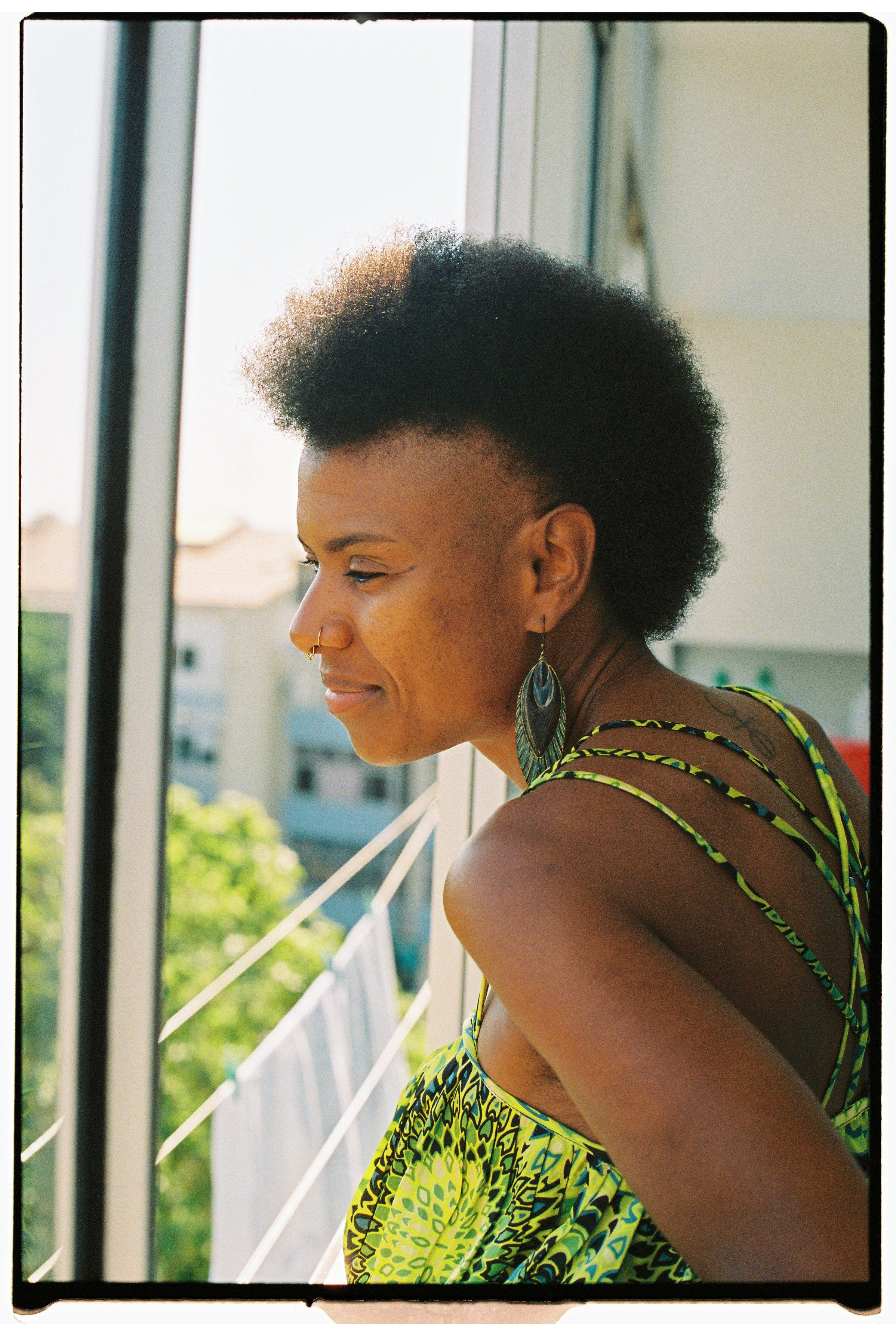 What sustain us — Alessandra. A visual practice of being-with