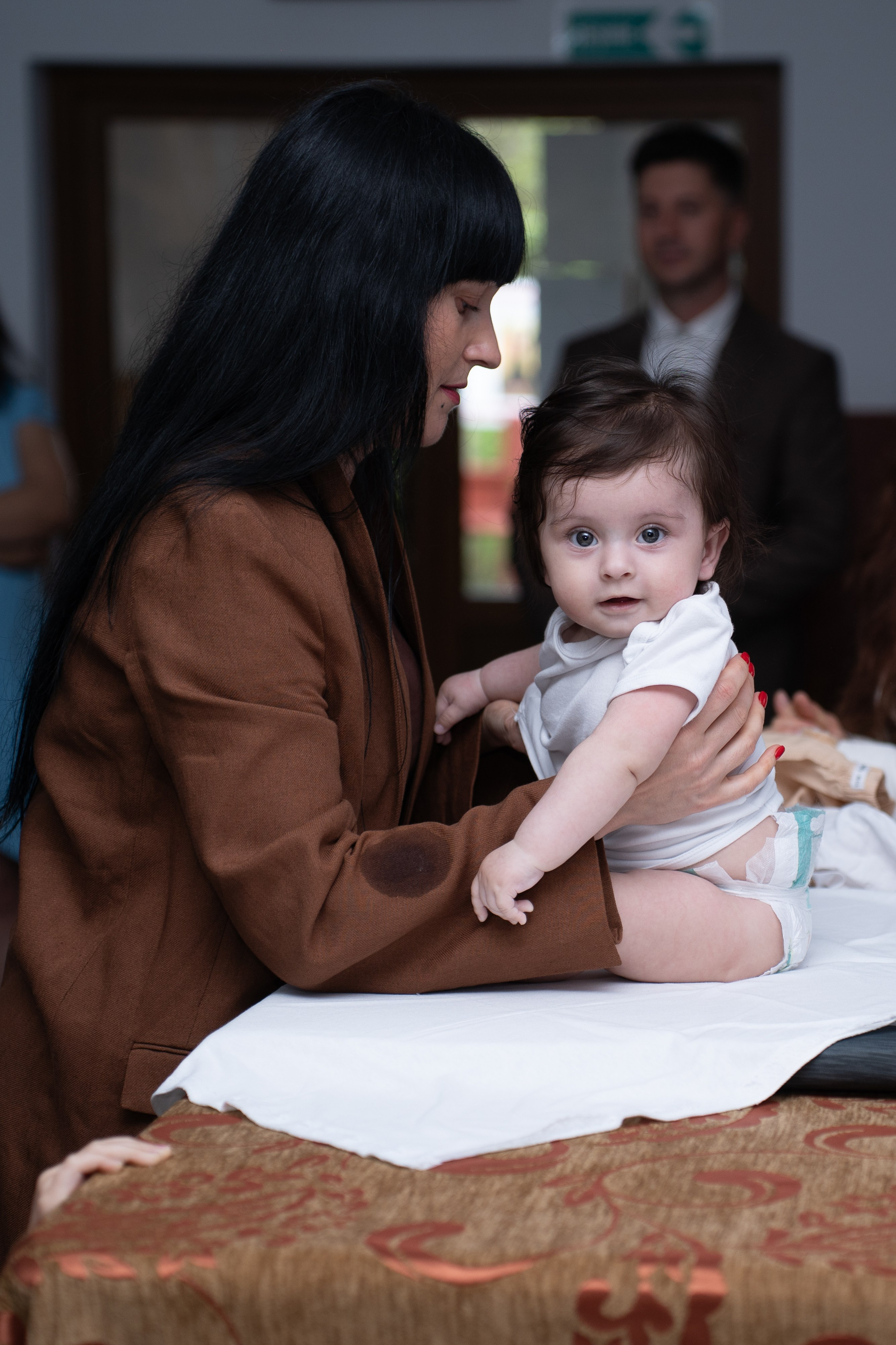 BOTEZ - PRIMUL ZÂMBET