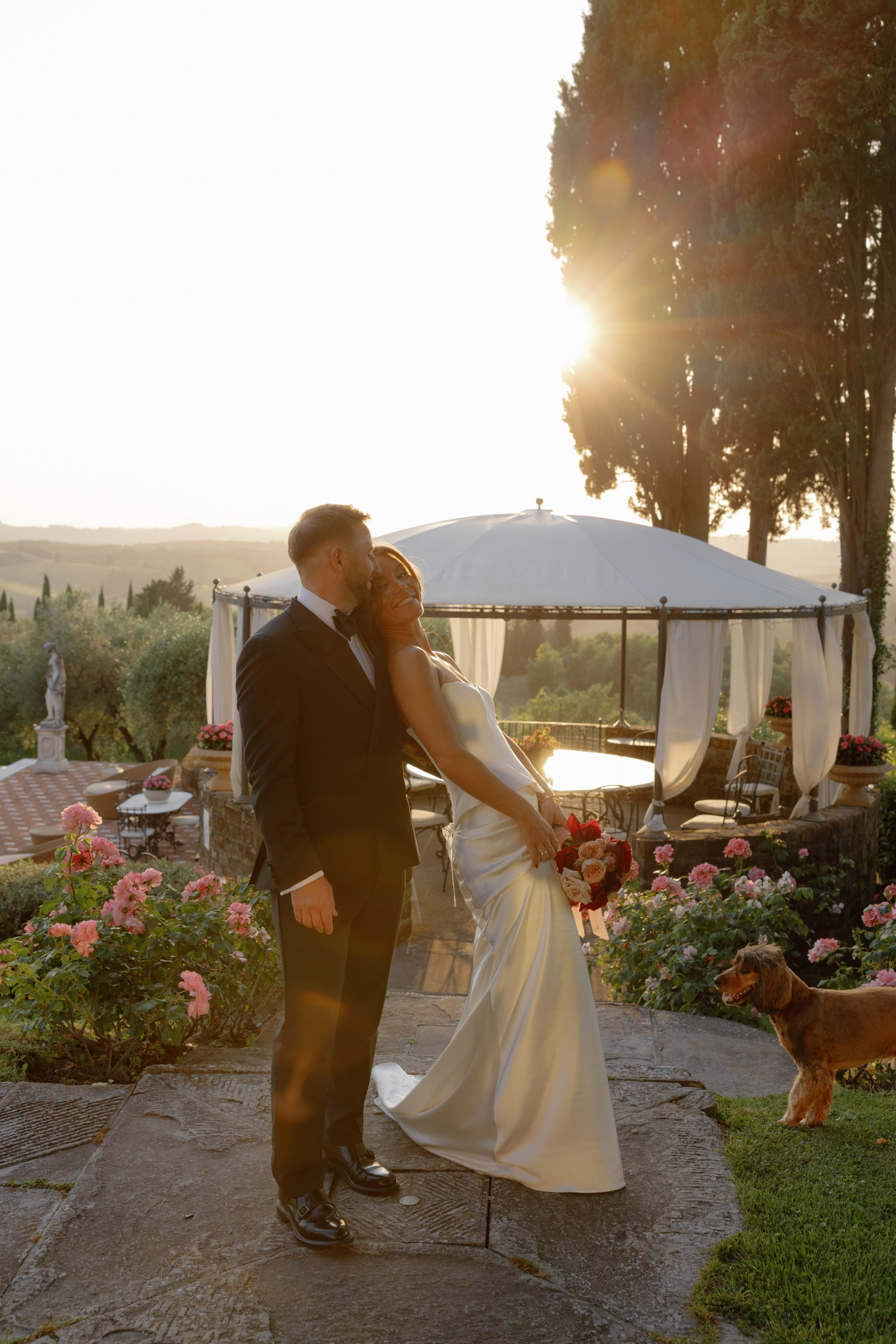 Andrew 🤍 Tilly in Tuscany. Fotografa Rimini