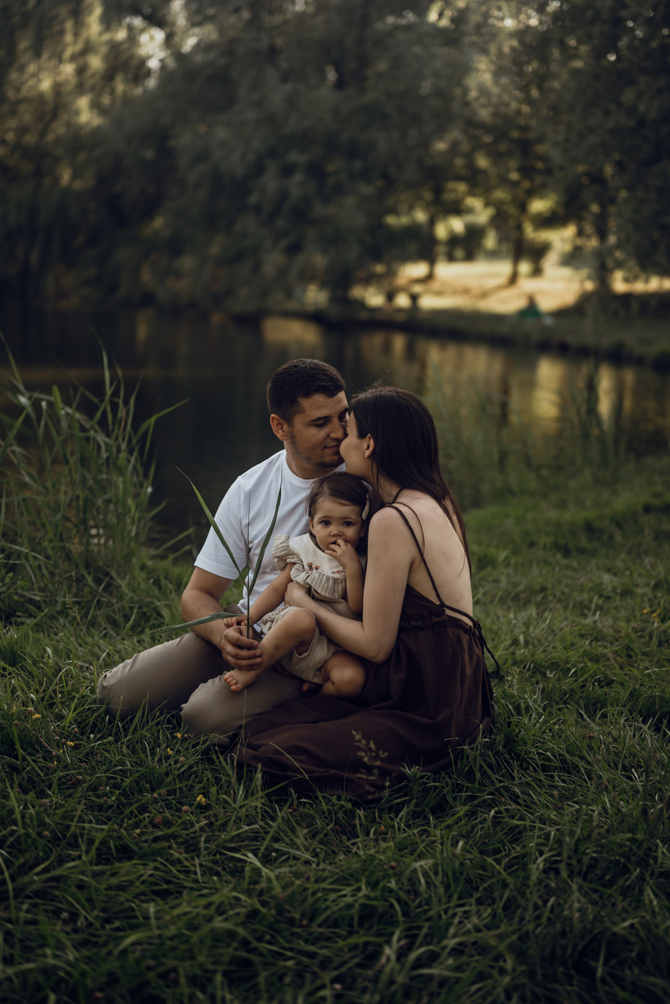 Tanya, Victor, Kira. Photographer Irina Novikova