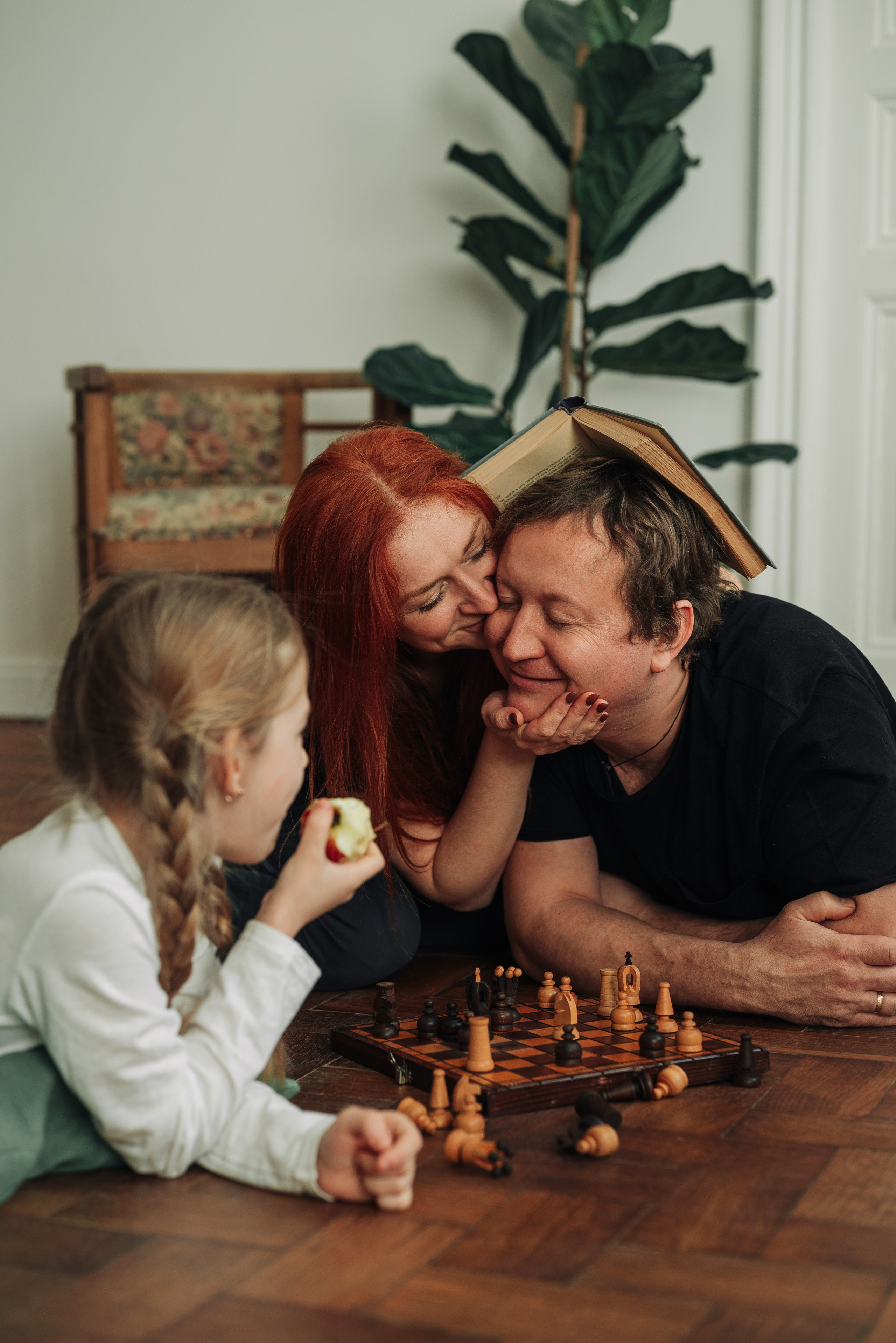 Olya, Dima, Elya. Photographer Irina Novikova
