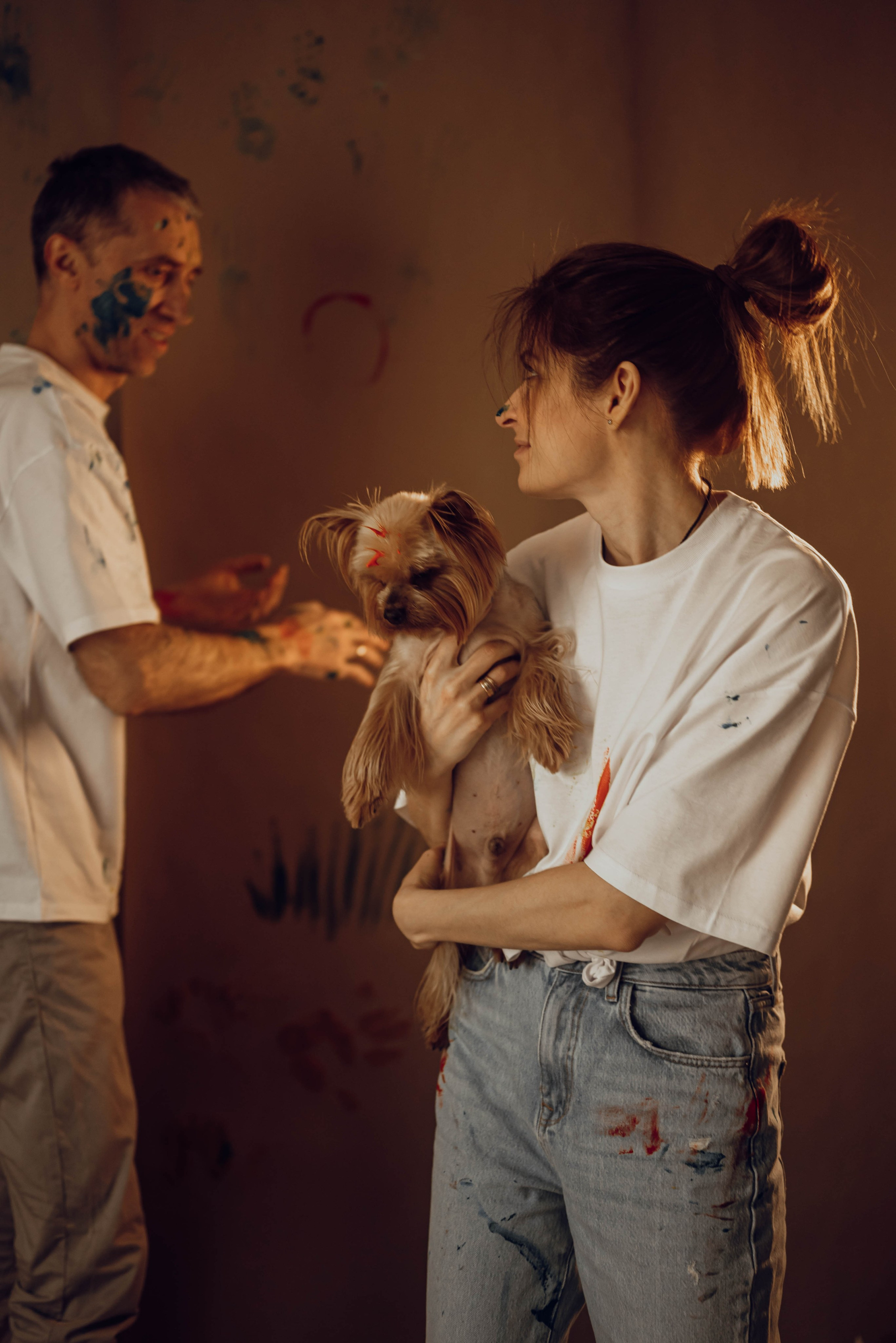 Полина, Вова и Назар. Фотограф Ирина Новикова