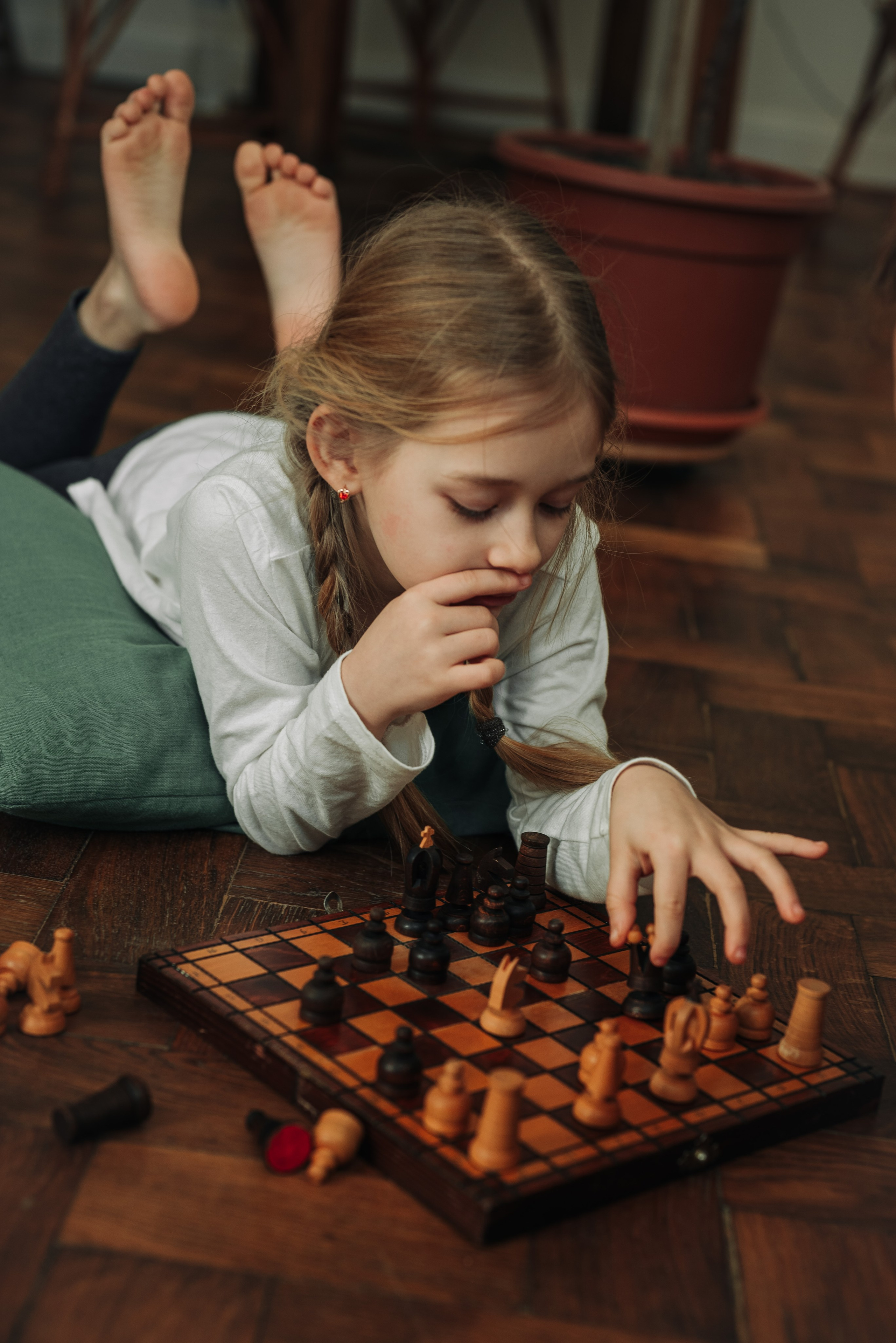 Olya, Dima, Elya. Photographer Irina Novikova