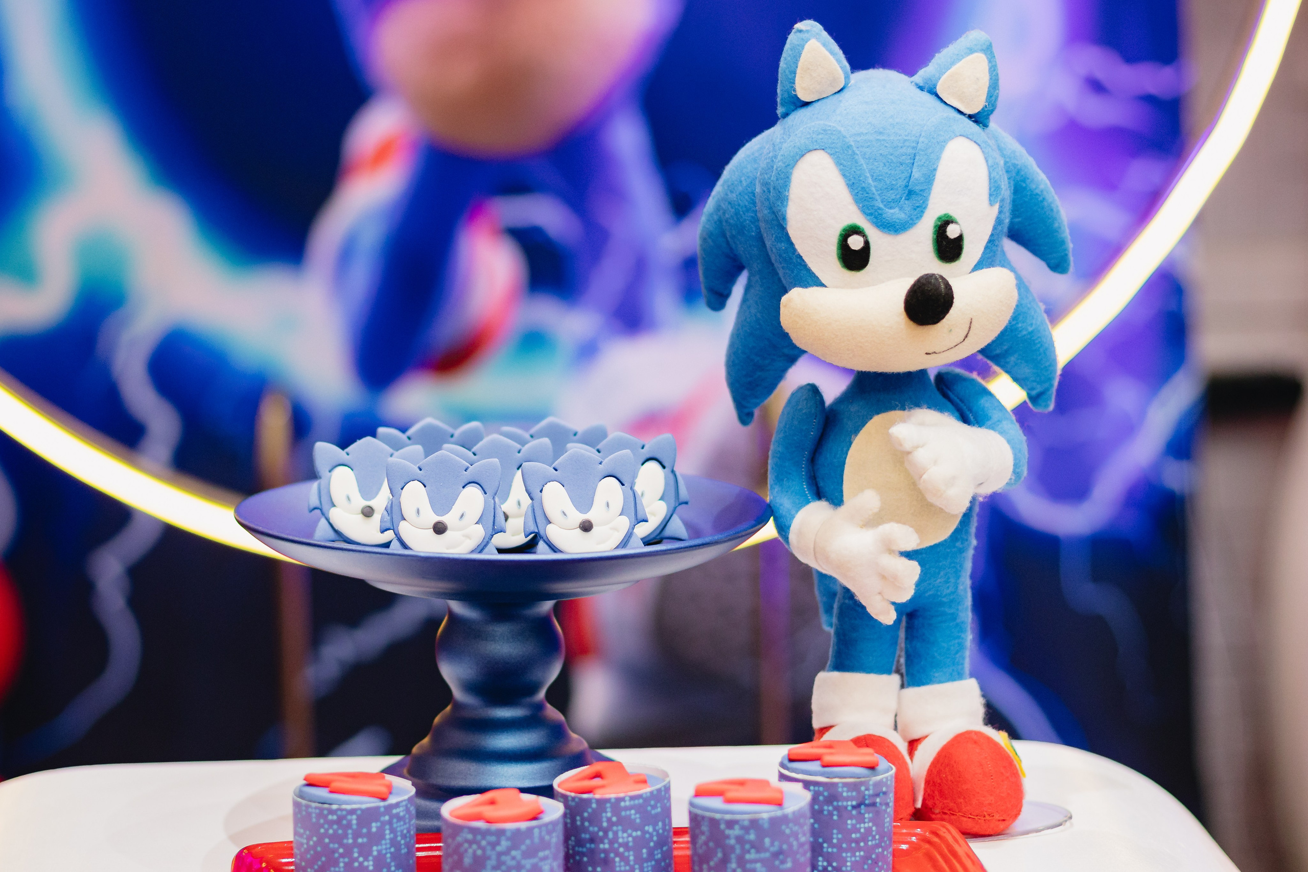 Heitor — Aniversário 4 anos. Principal