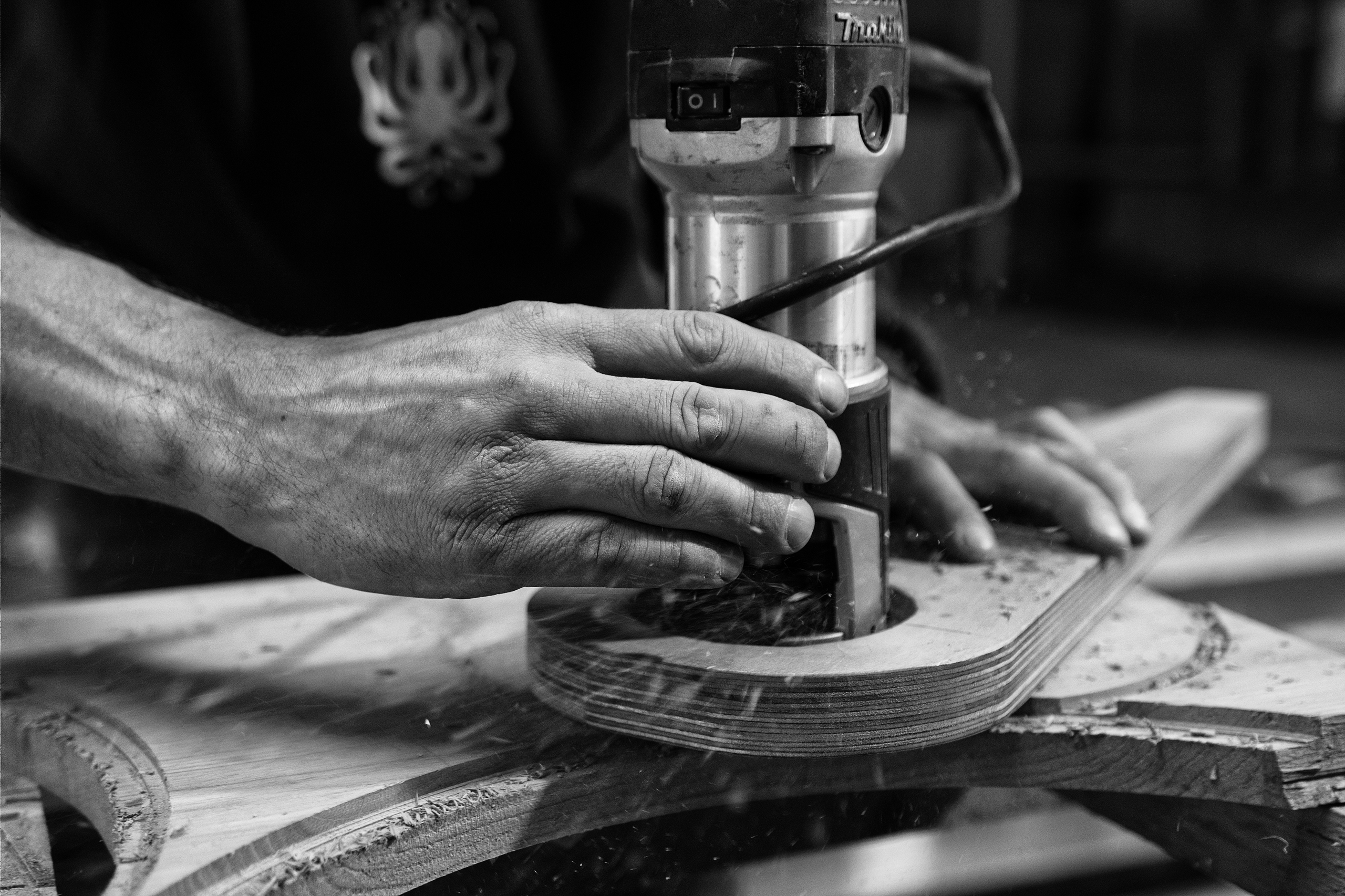 Schwarzwood. Ballet and artistic photographer in Prague Francesco Sanvito