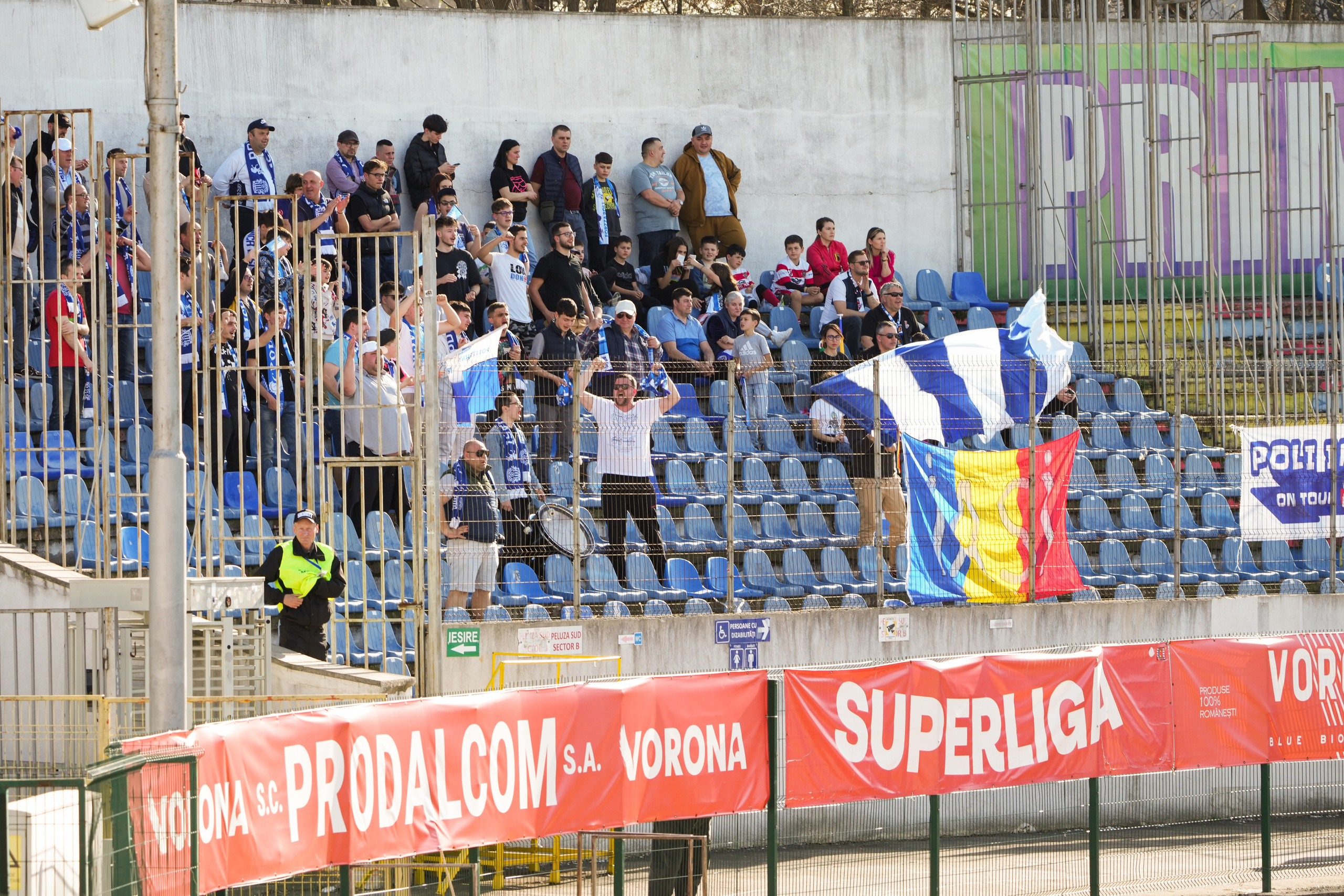 FC BOTOSANI - POLI IASI