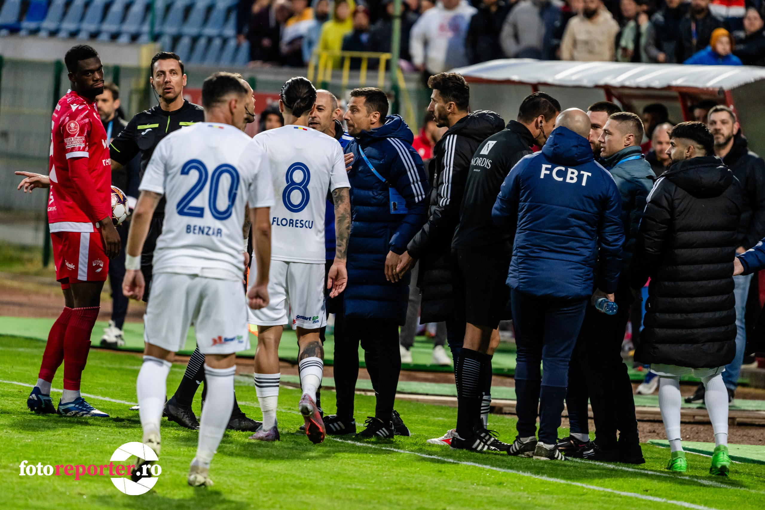 Momente Epice: Galerie foto din meciul de fotbal FC Botoșani vs Dinamo