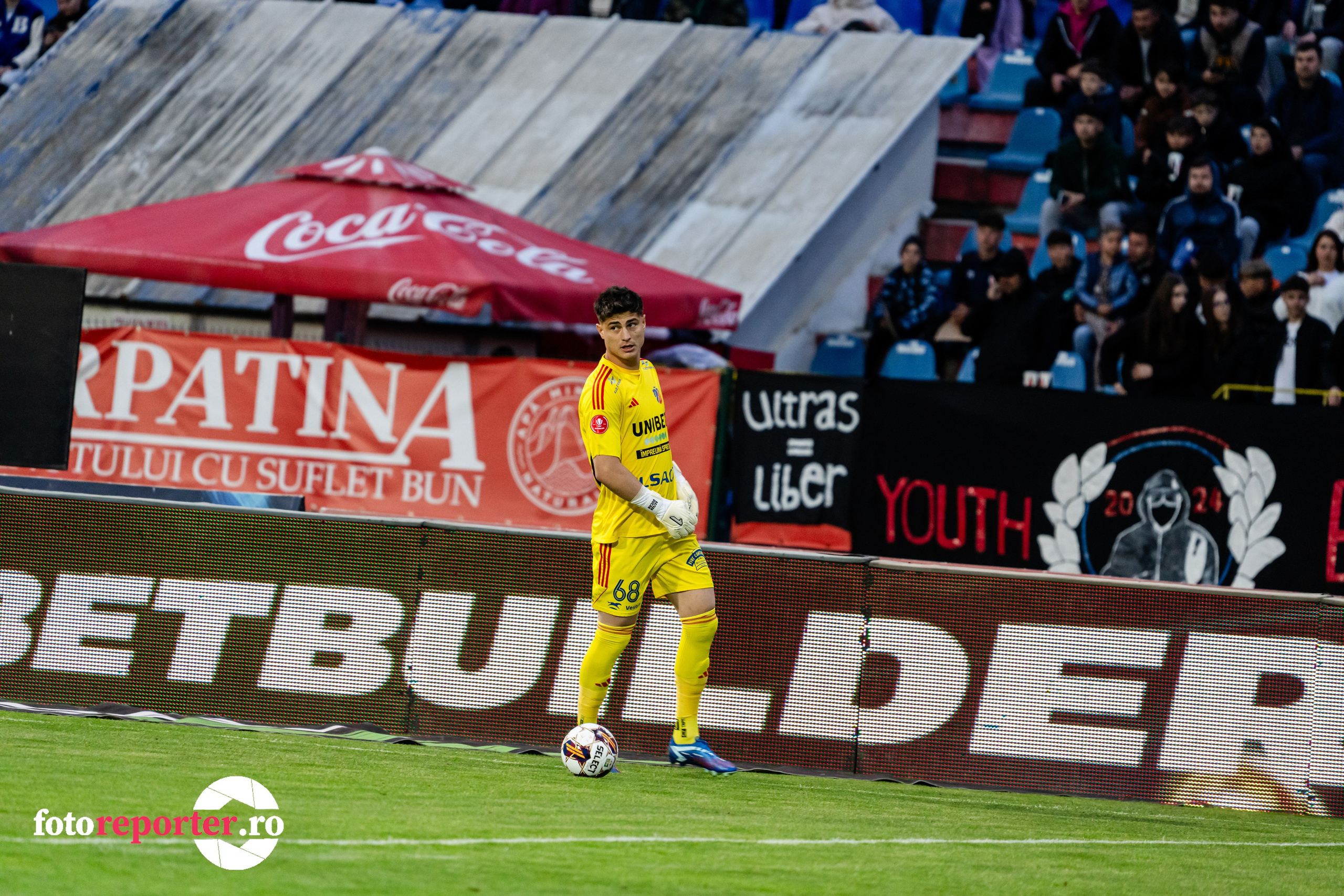 Momente Epice: Galerie foto din meciul de fotbal FC Botoșani vs Dinamo