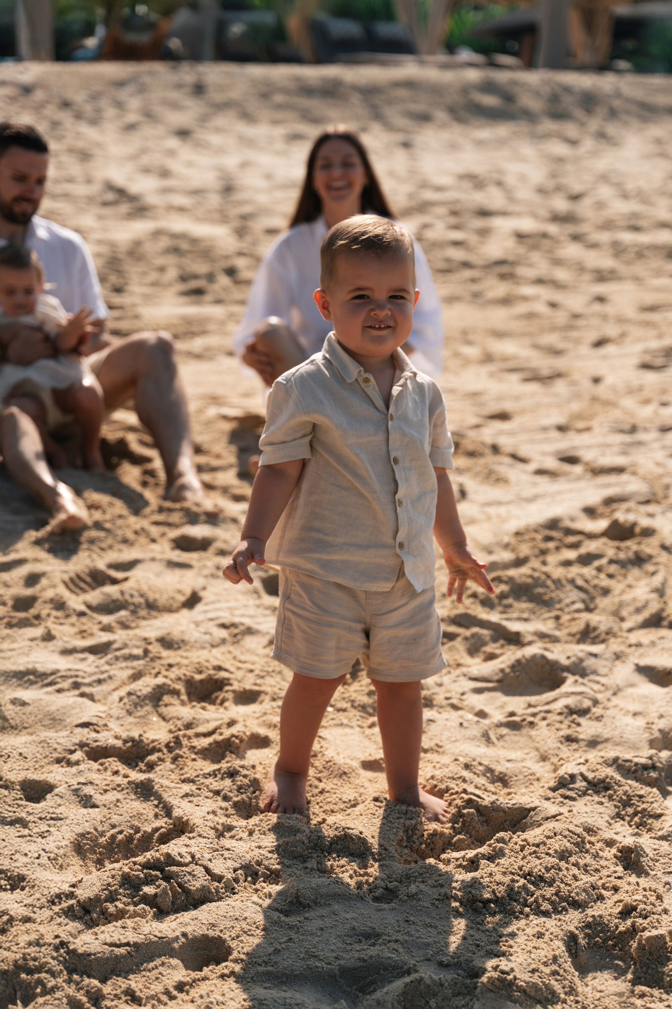 Beach day. Angela Iakovleva — Family Photographer in Dubai