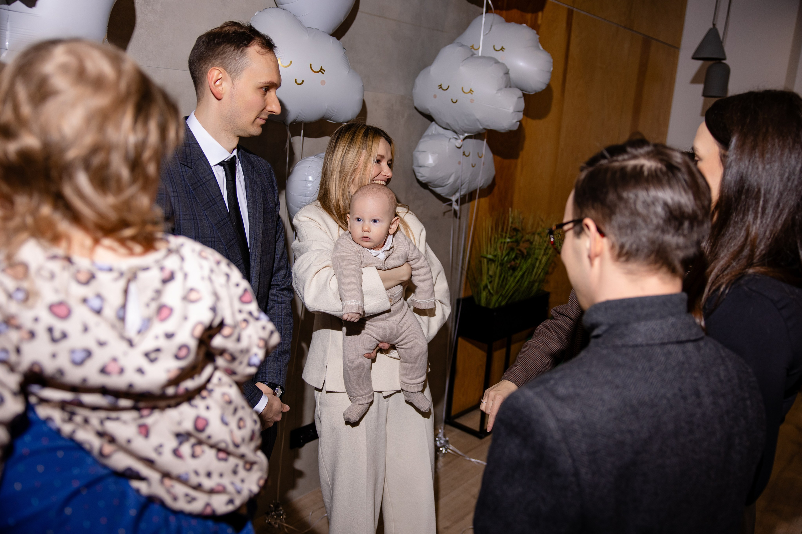 Репортаж після Хрещення. Весільний, сімейний фотограф Варшава