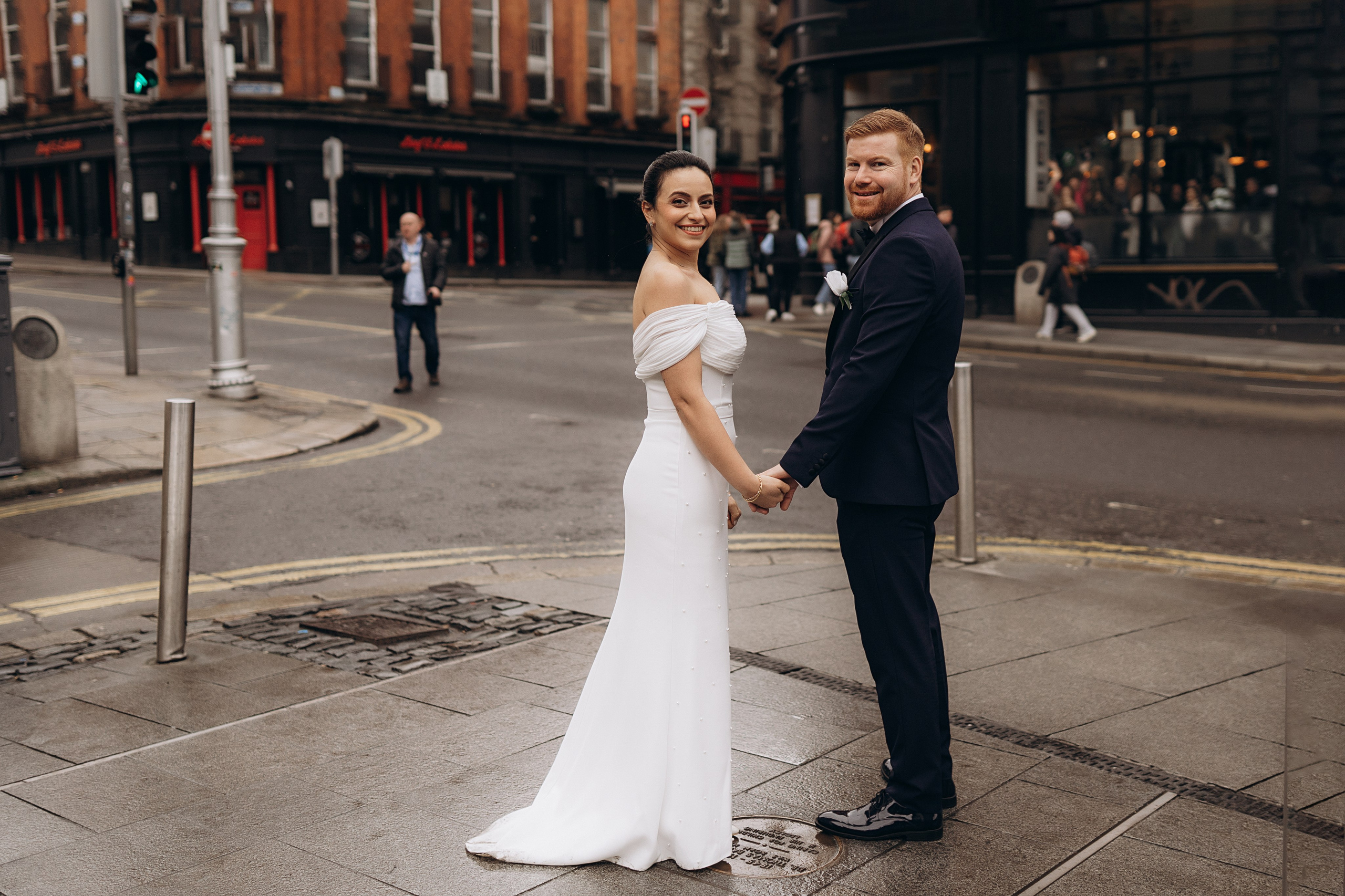 Isil & Colin: Dublin castle. Main