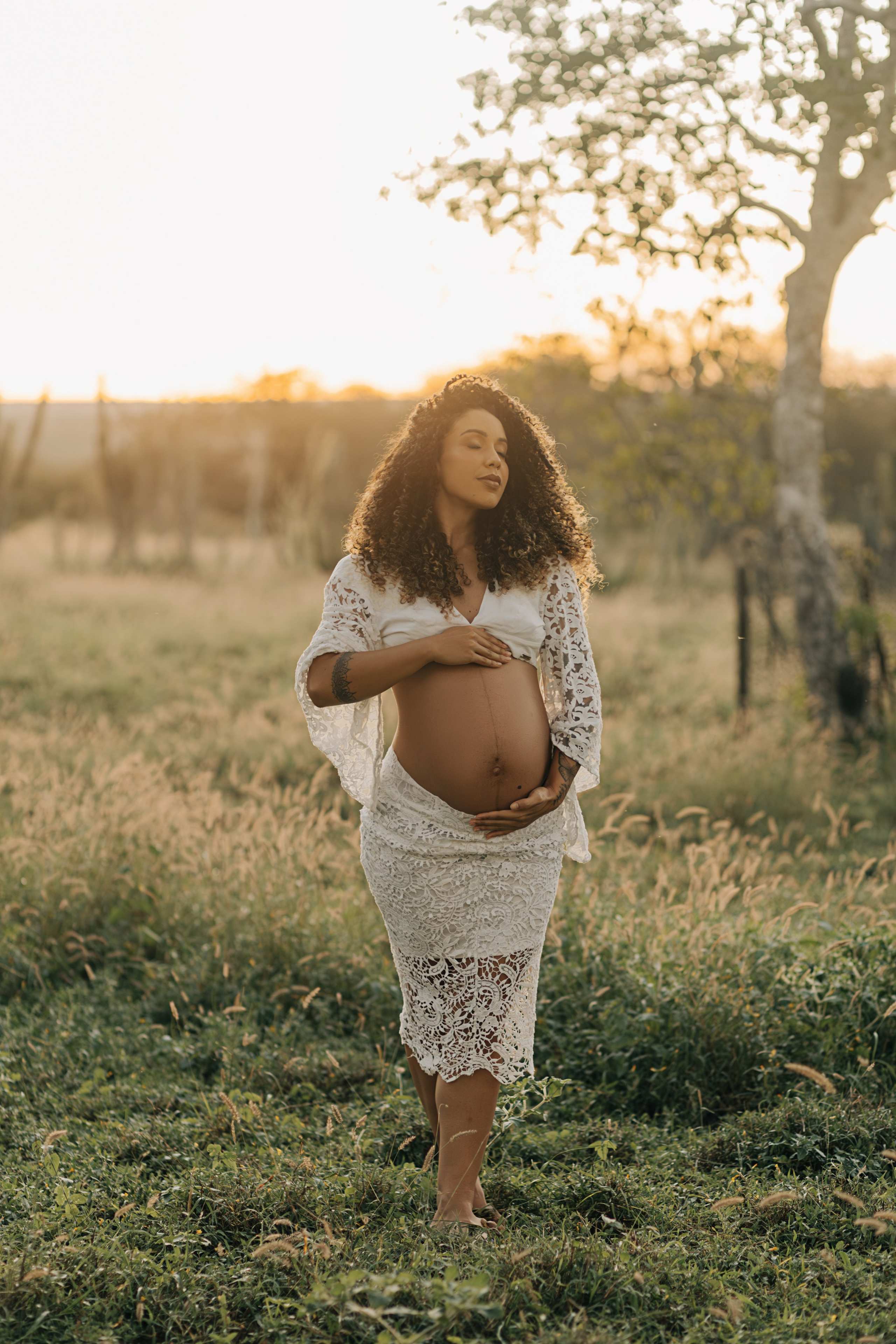 Doce Espera por Serena. Fotógrafo Richard Silvestre — Casamentos na Bahia
