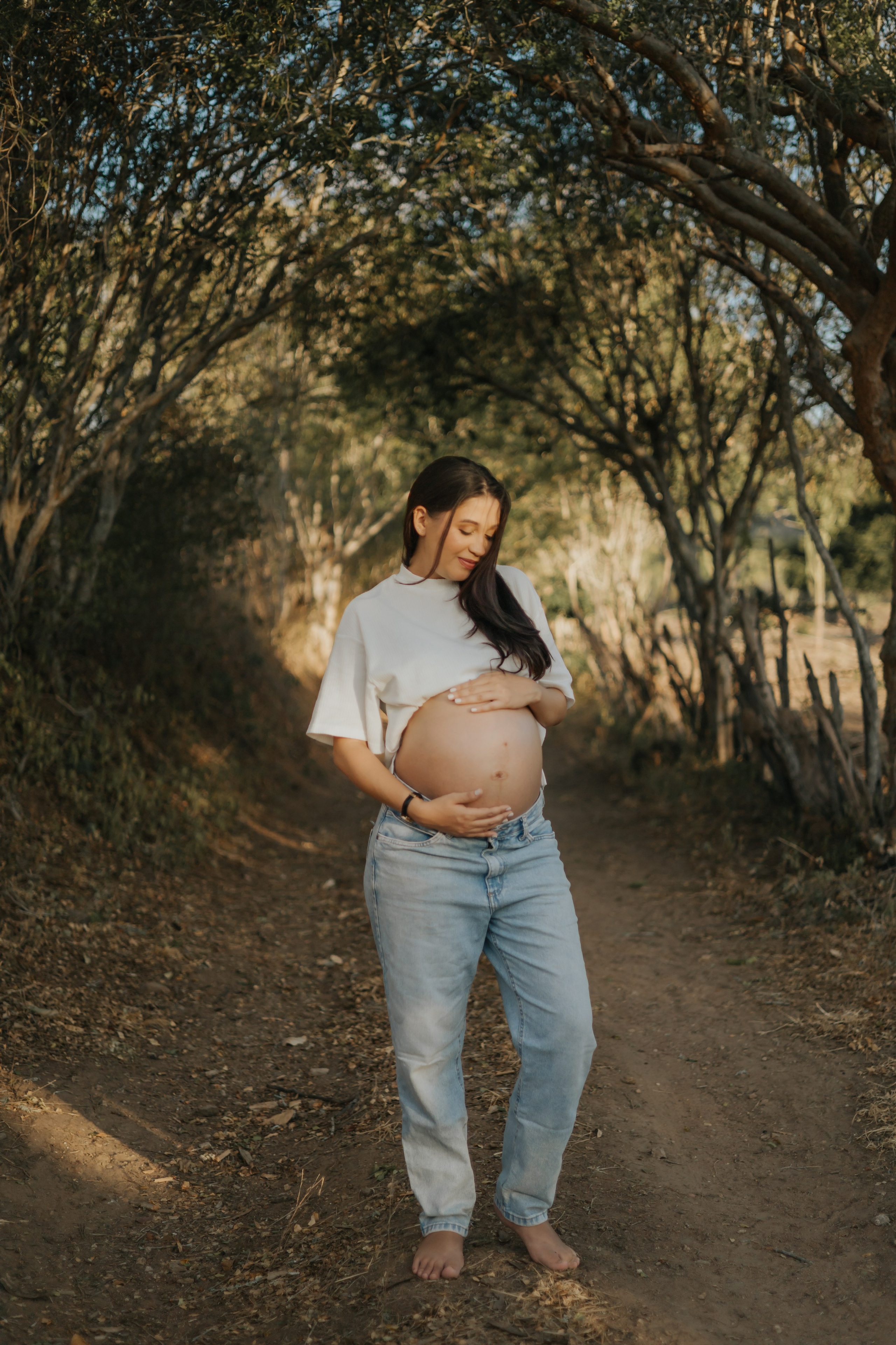 Ensaio Gestante. Fotógrafo Richard Silvestre — Casamentos na Bahia