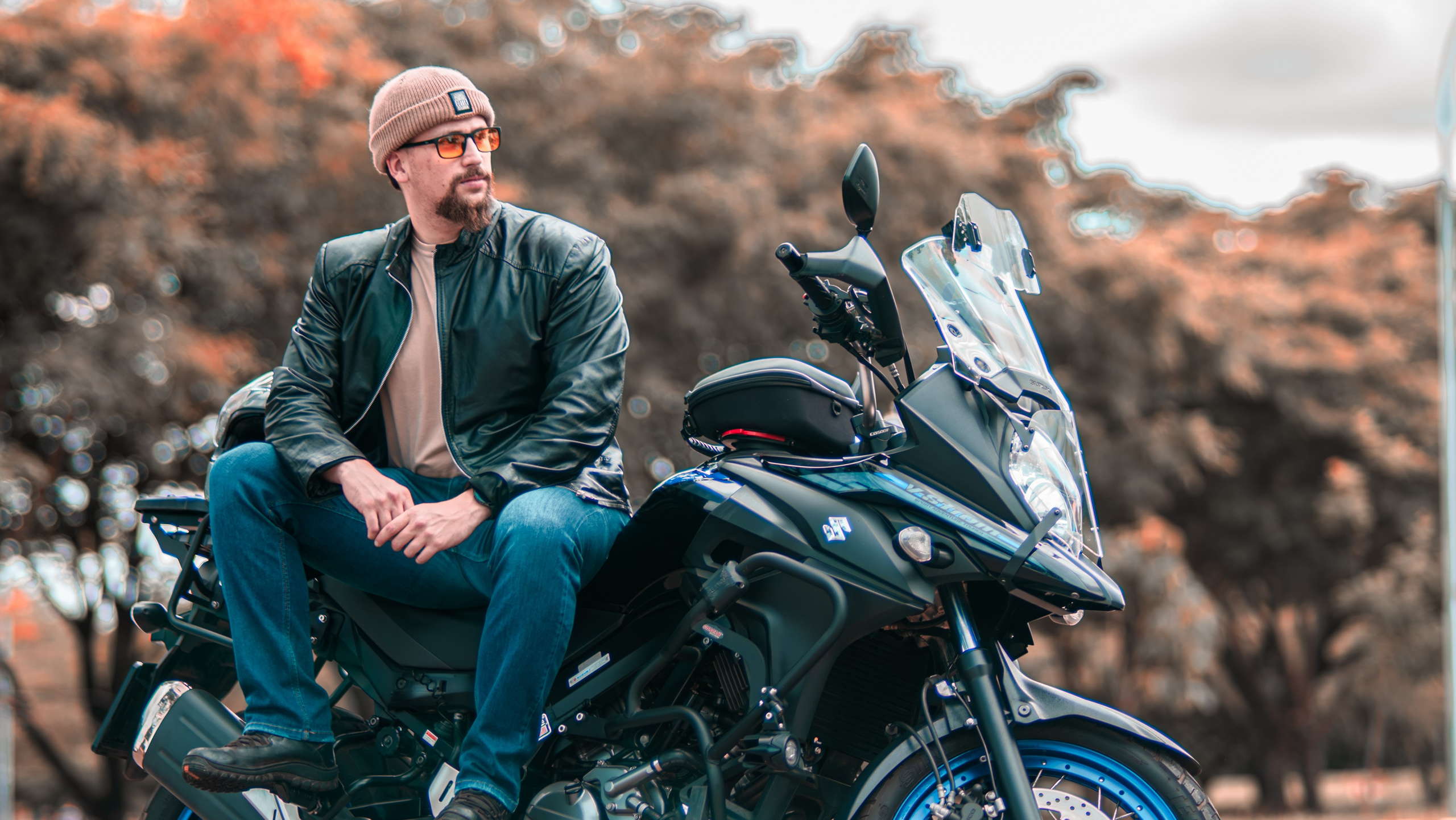 Ensaio Masculino — Motocilista. Fotógrafo / Filmmaker