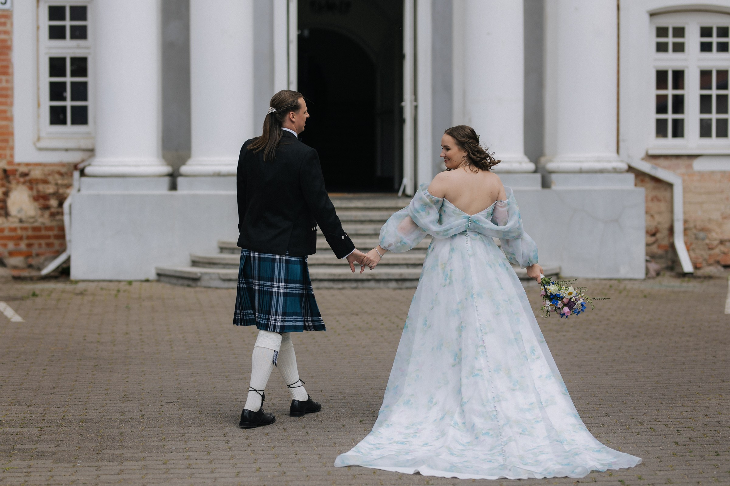 Vestuvinė fotosesija Kaune