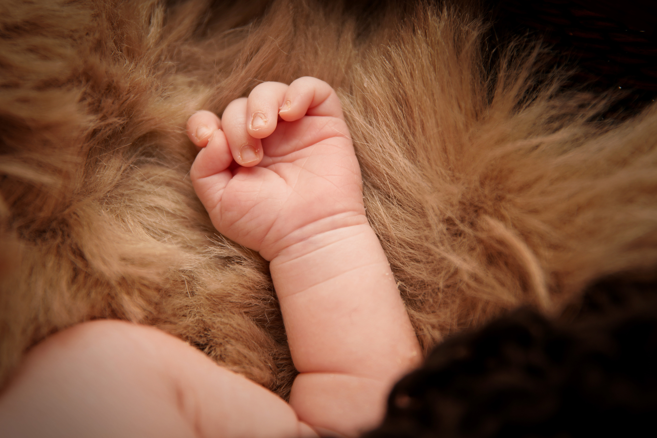 Fotoshooting in warmen Pastellfarben. Neugeborenenfotografin und Retoucher in Augsburg Nastassia Schneider
