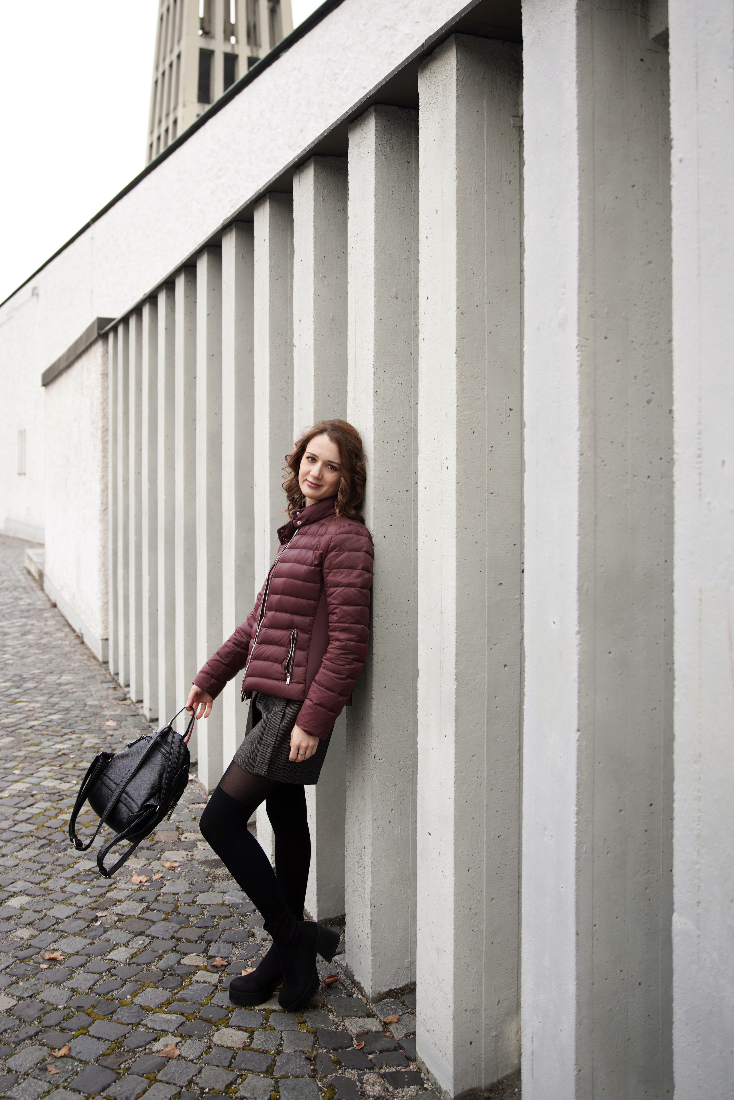 Herbstliches kreatives Treffen mit einer Kamera. Neugeborenenfotografin und Retoucher in Augsburg Nastassia Schneider