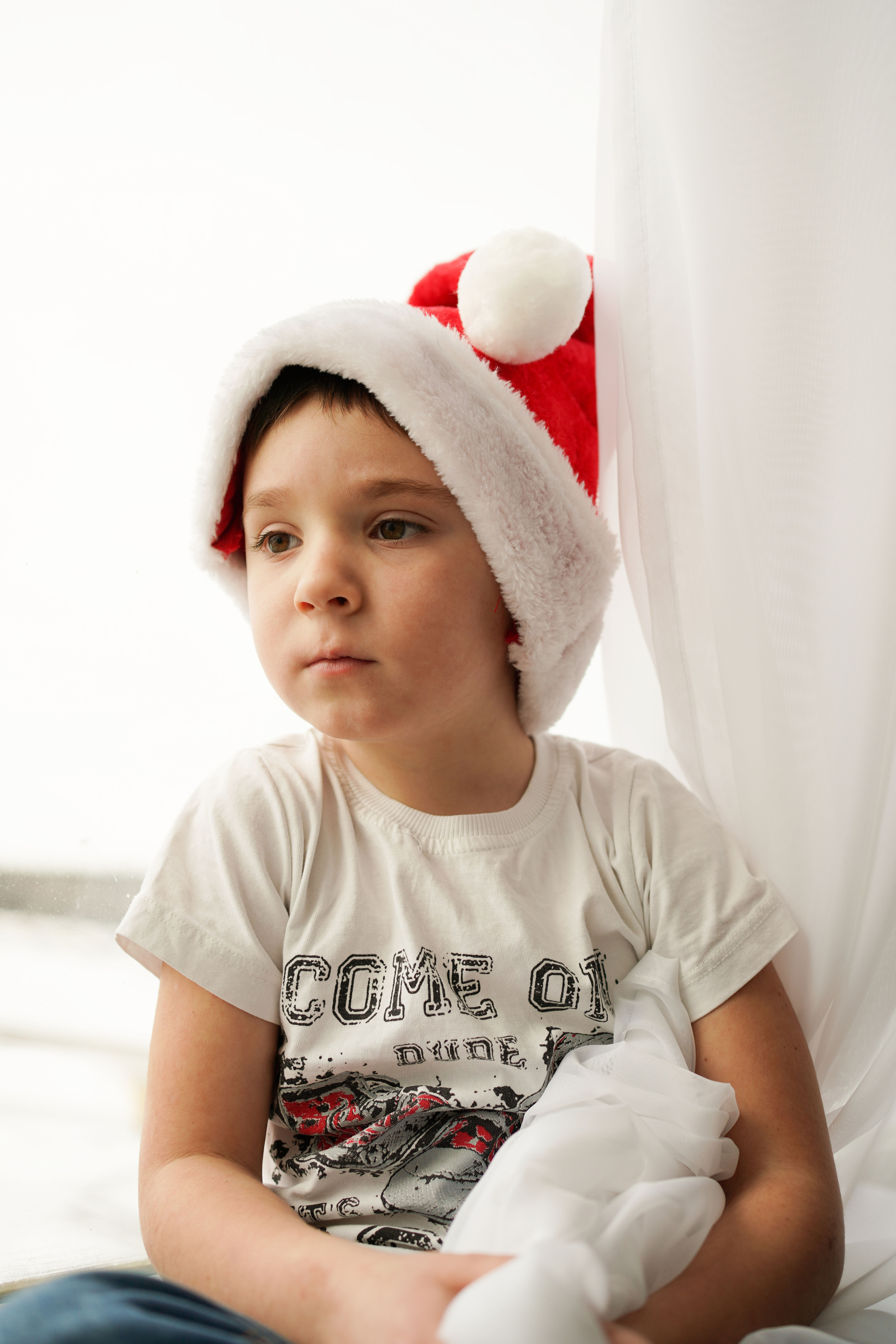 Weihnachtsfotosession im Studio für eine befreundete Familie. Neugeborenenfotografin und Retoucher in Augsburg Nastassia Schneider