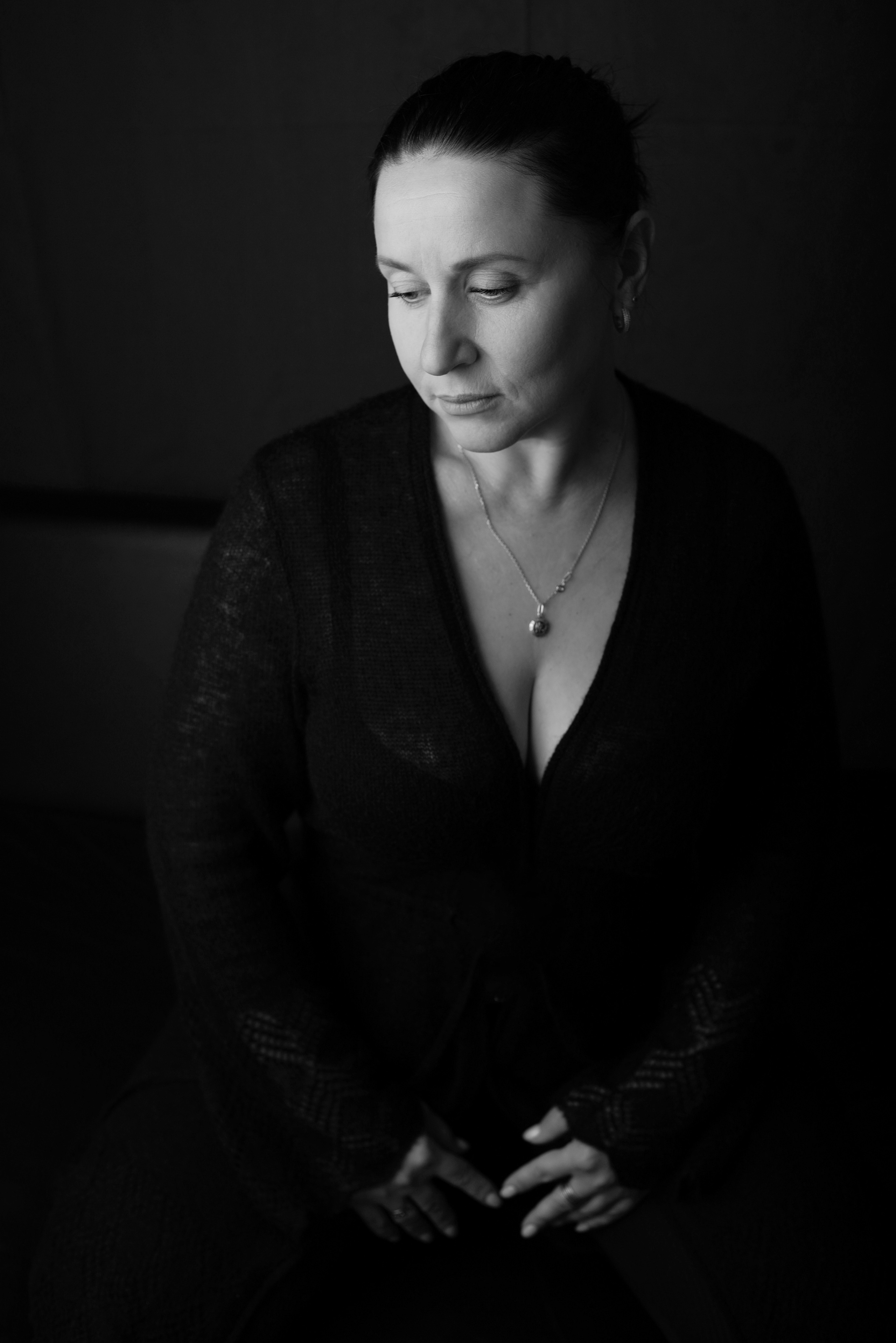 Professionelle Studioaufnahmen in Bayern. Neugeborenenfotografin und Retoucher in Augsburg Nastassia Schneider