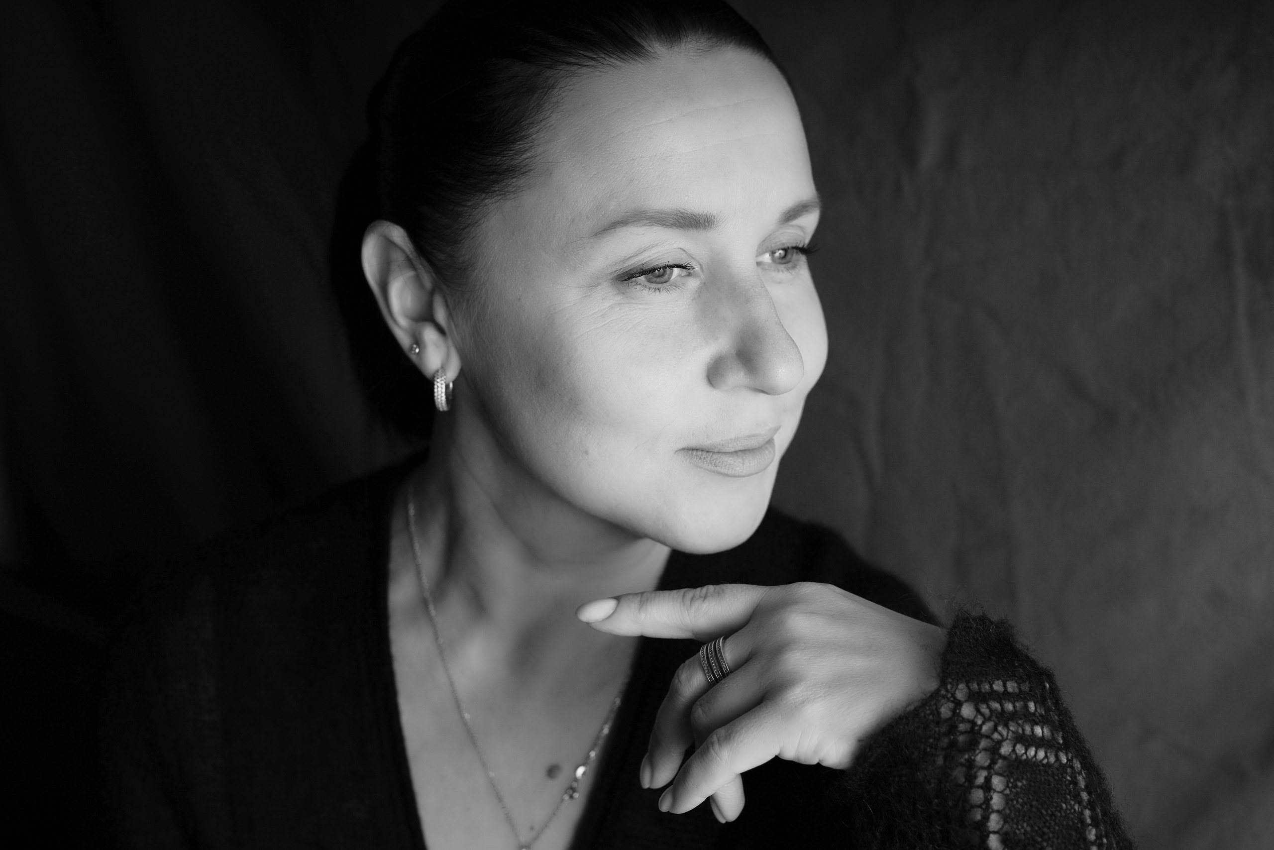 Professionelle Studioaufnahmen in Bayern. Neugeborenenfotografin und Retoucher in Augsburg Nastassia Schneider