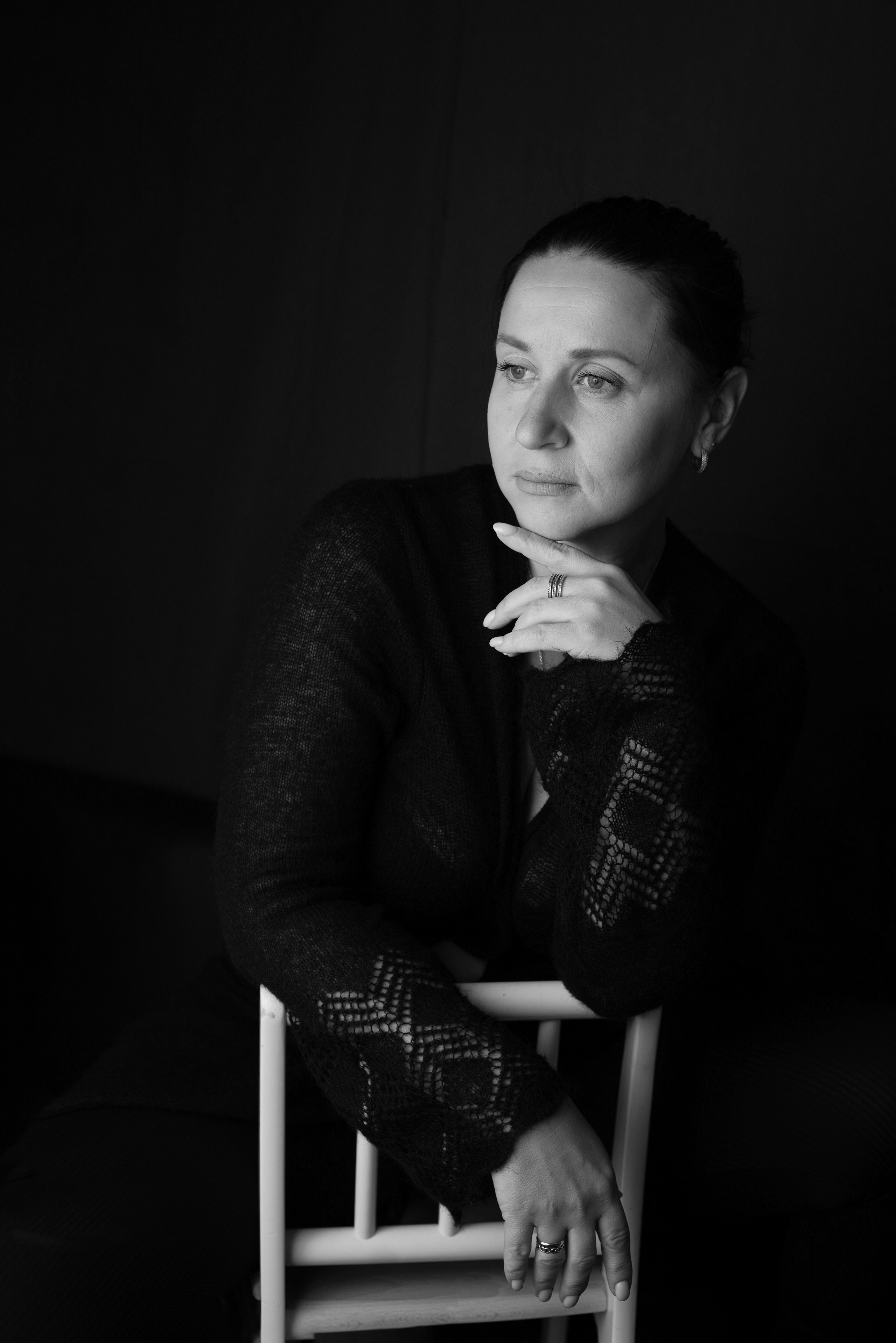 Professionelle Studioaufnahmen in Bayern. Neugeborenenfotografin und Retoucher in Augsburg Nastassia Schneider