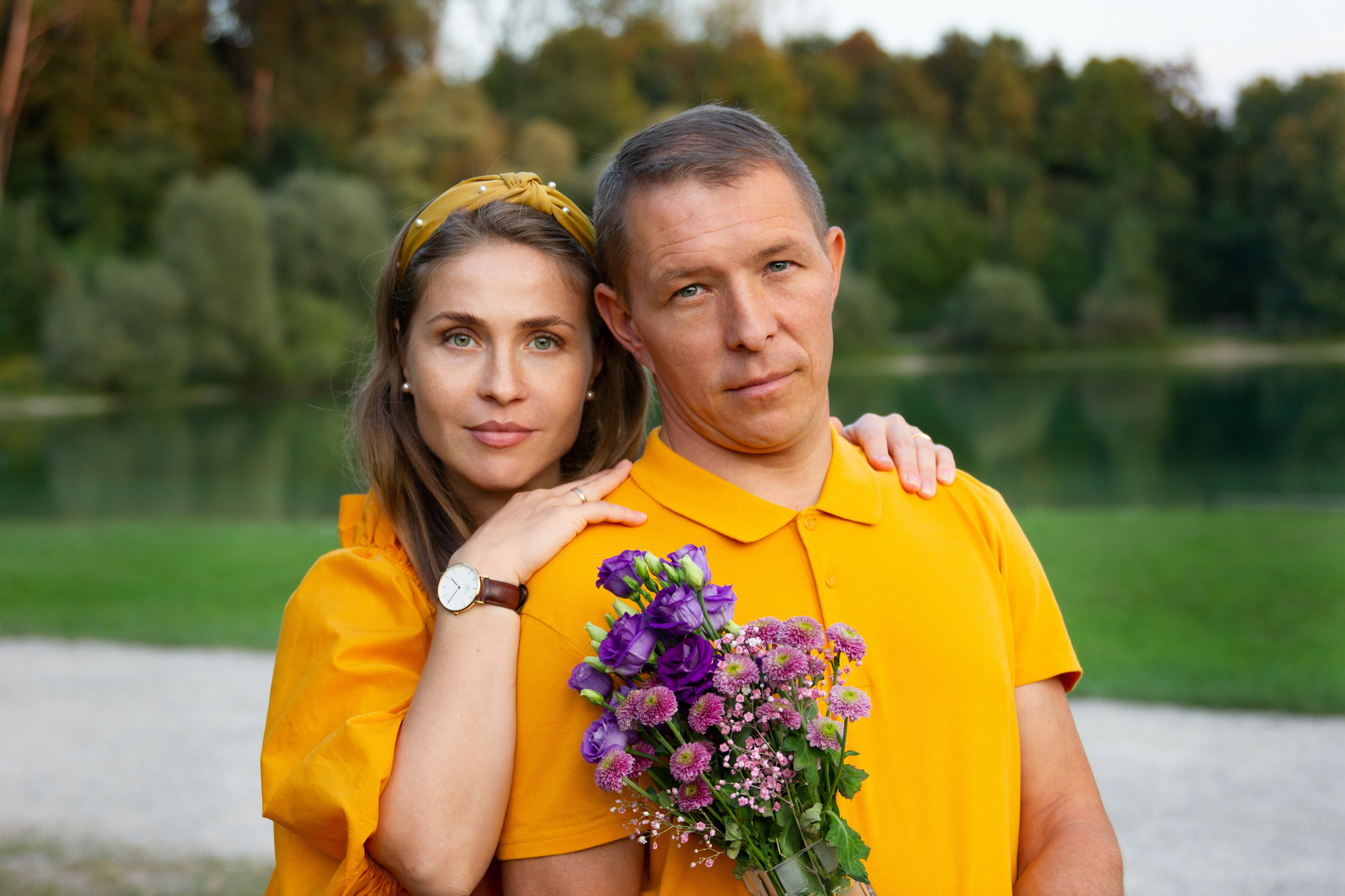 verliebtes Paar Foto Lovestory