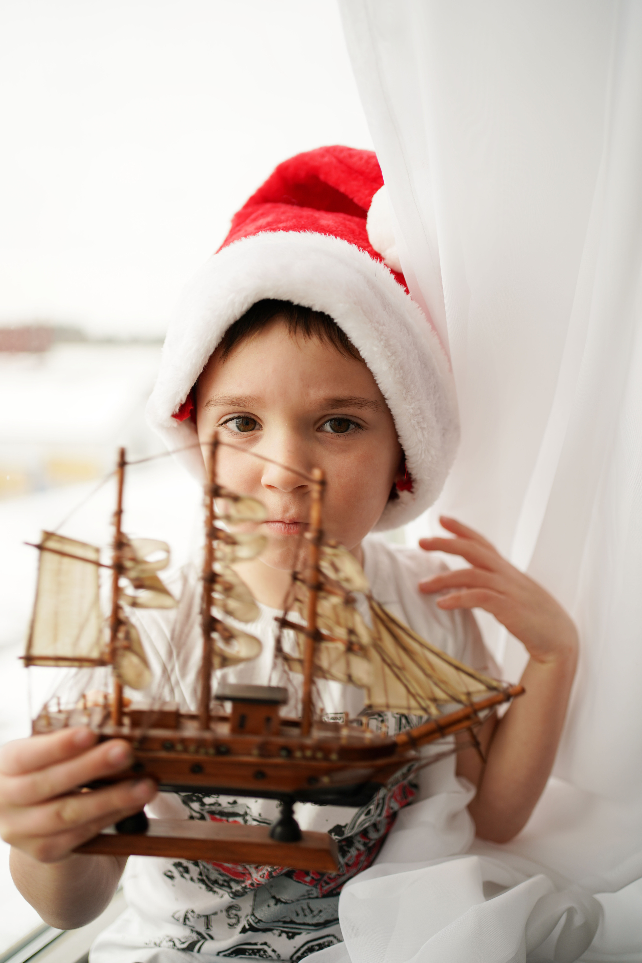 Weihnachtsfotosession im Studio für eine befreundete Familie. Neugeborenenfotografin und Retoucher in Augsburg Nastassia Schneider