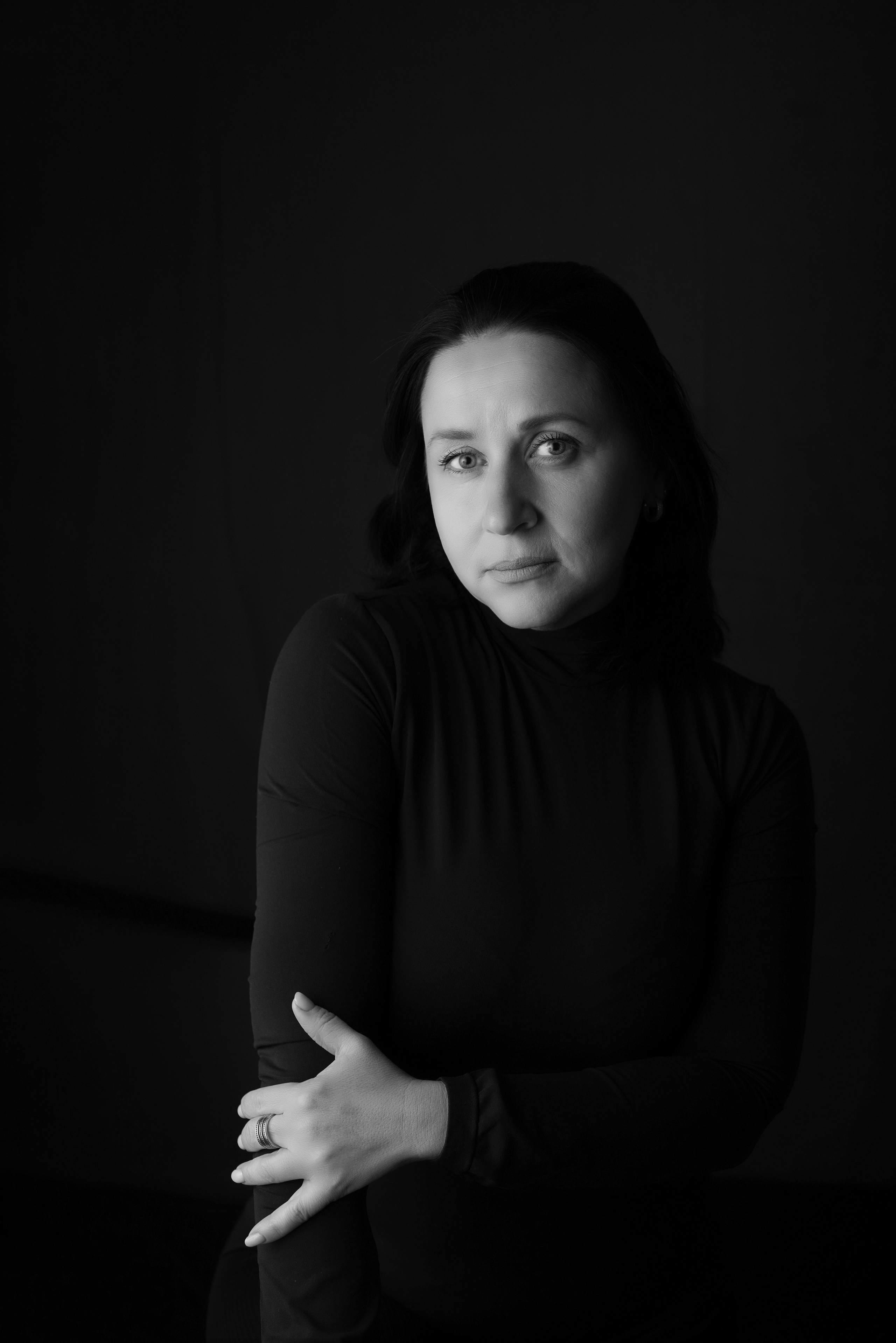 Professionelle Studioaufnahmen in Bayern. Neugeborenenfotografin und Retoucher in Augsburg Nastassia Schneider