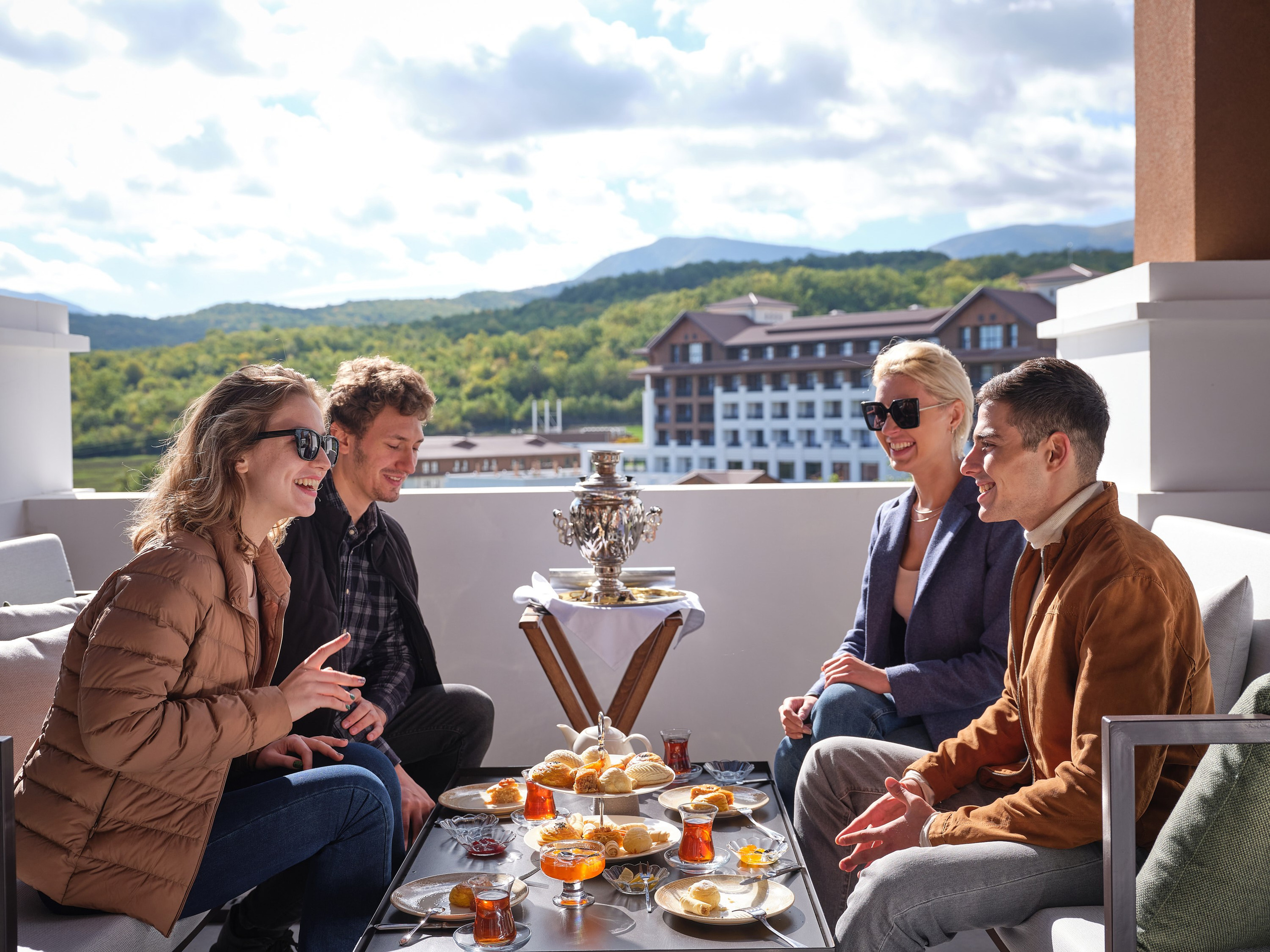 Shabran Hotel, Azerbaijan. Elmar Mustafazadeh Photography