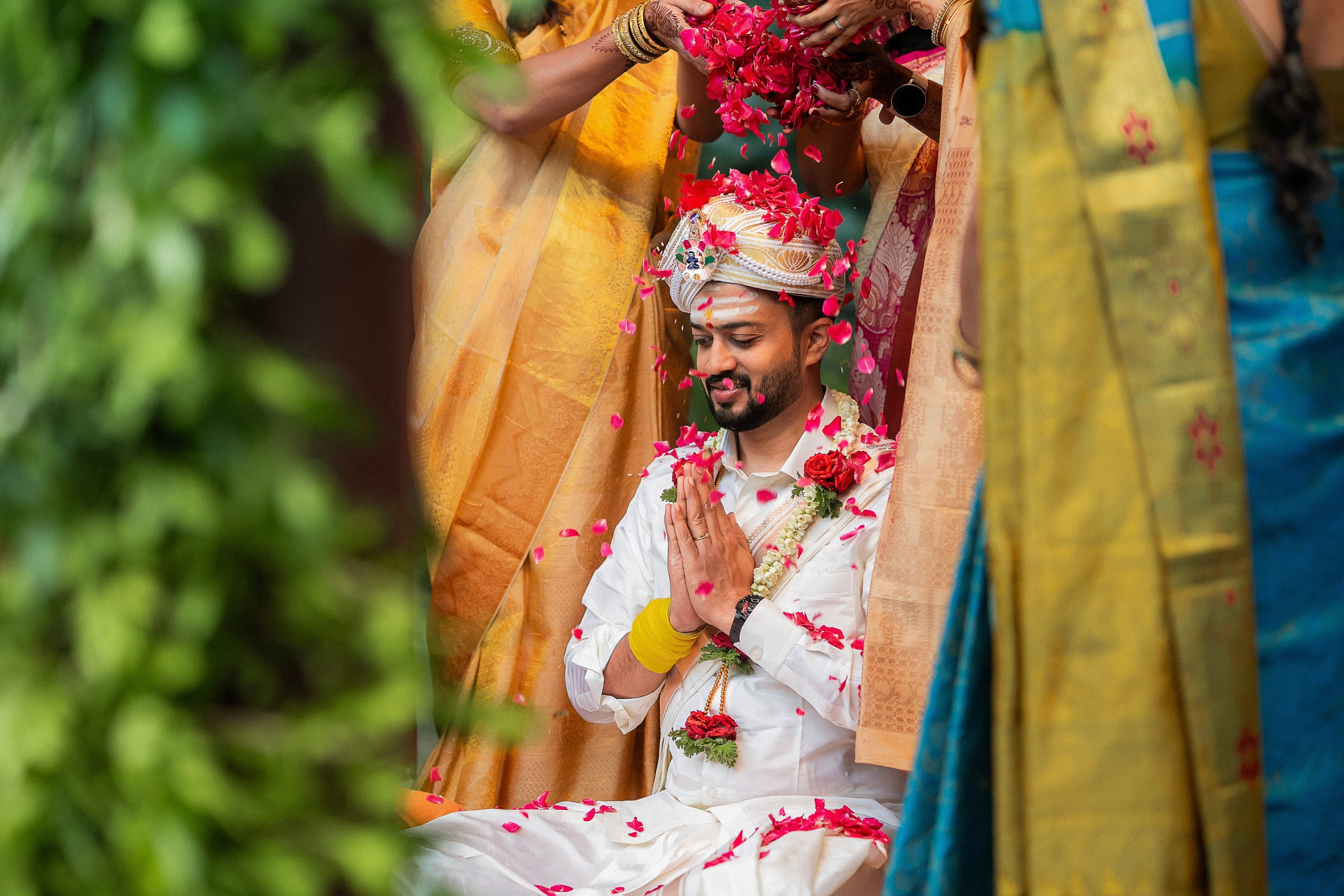 Meghana & Sanjay, Wedding at Royalton Leisure, Bangalore | Truly Yours