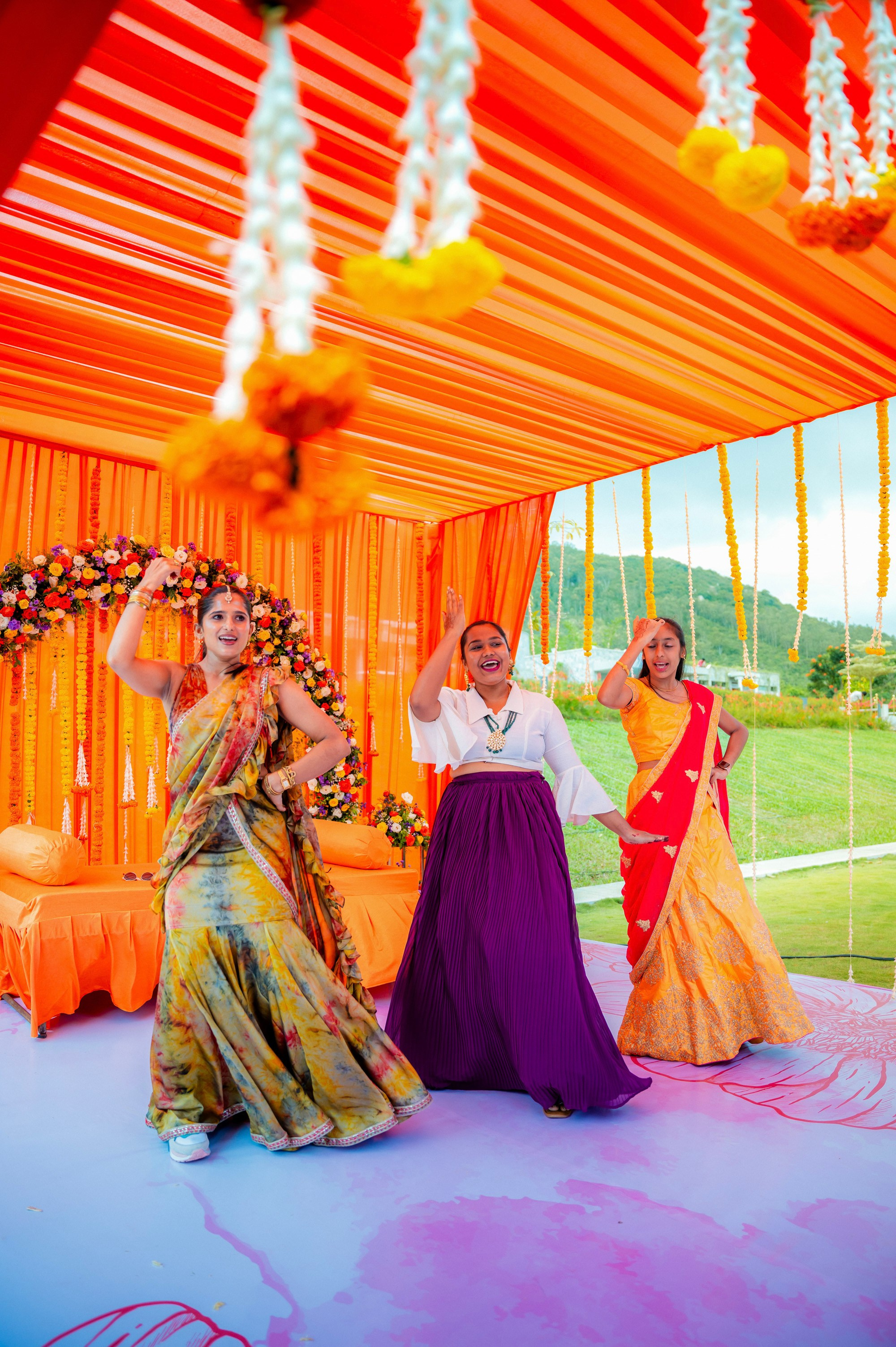 Sivatmika & Vinay, Wedding at Amitarasa, Nandi Hills | Truly Yours